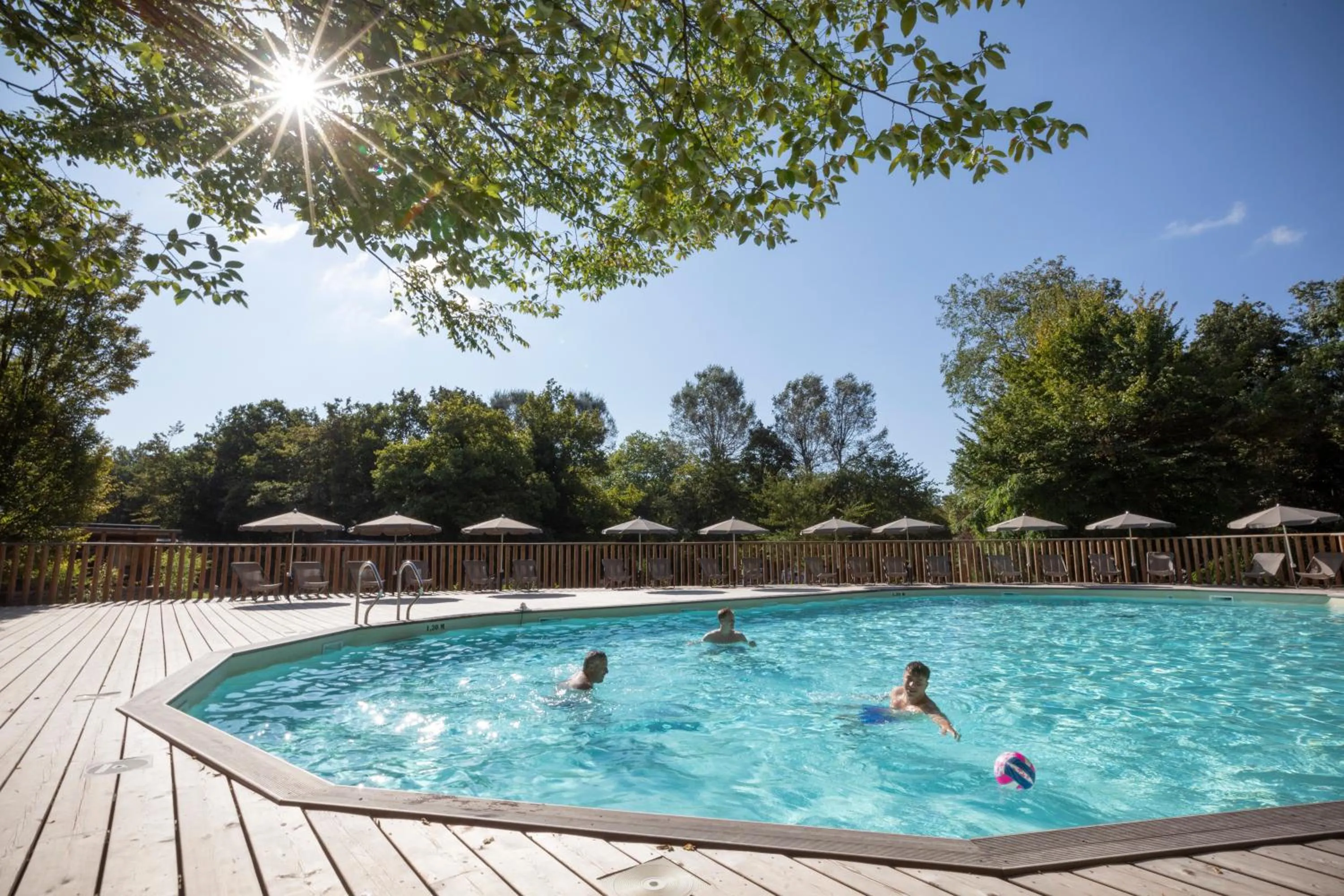 People in CityKamp Lyon