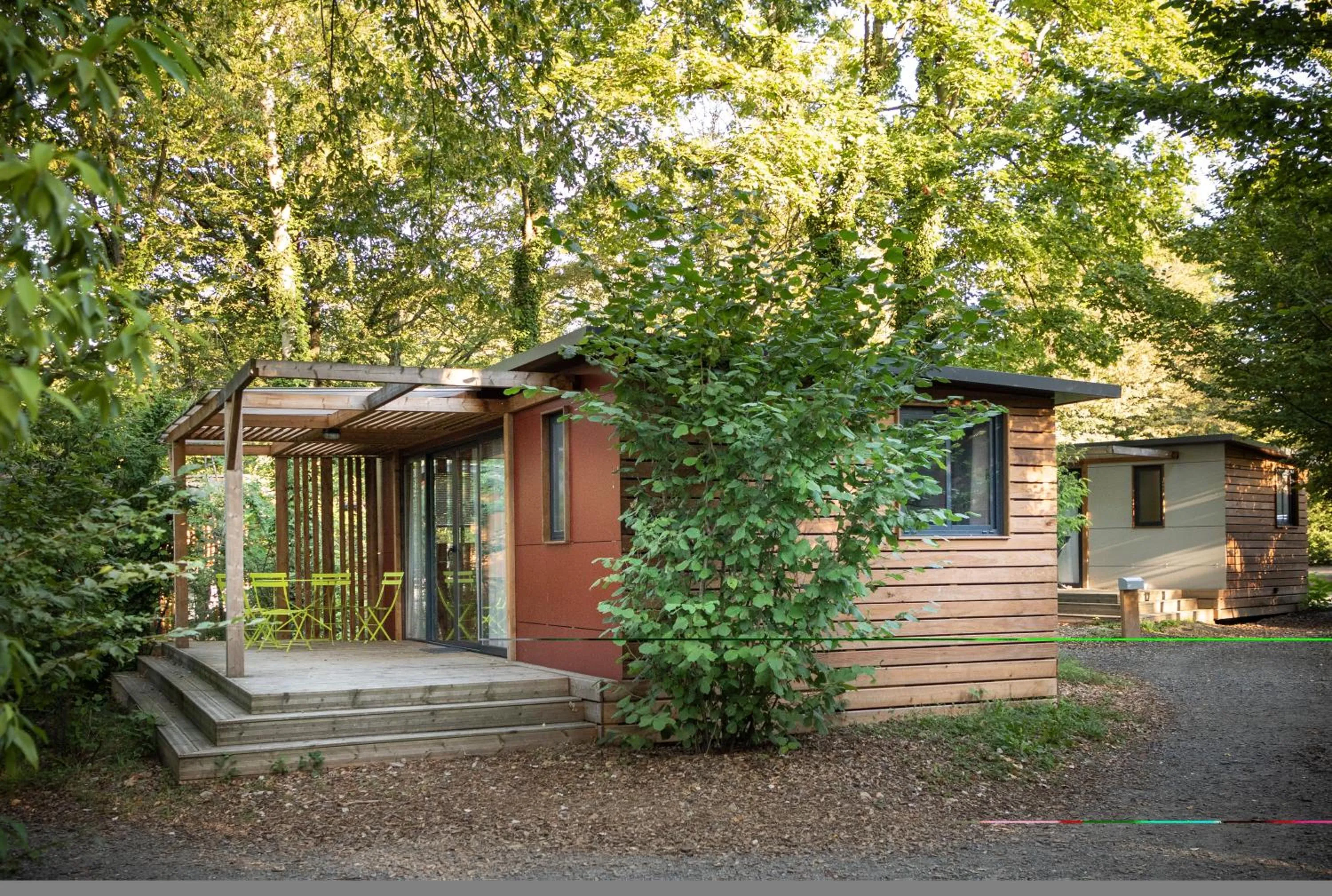 Patio in CityKamp Lyon