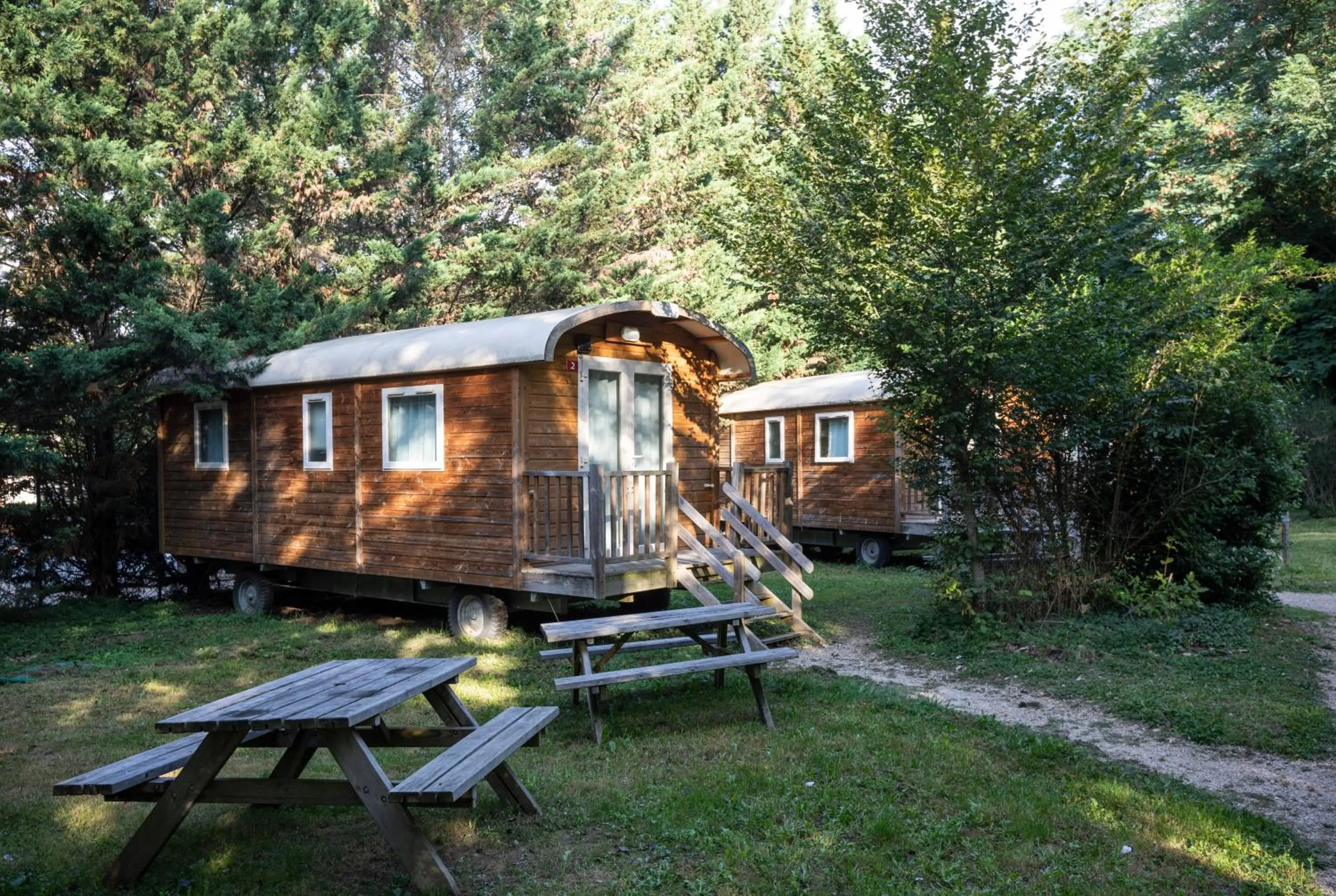 Natural landscape in CityKamp Lyon