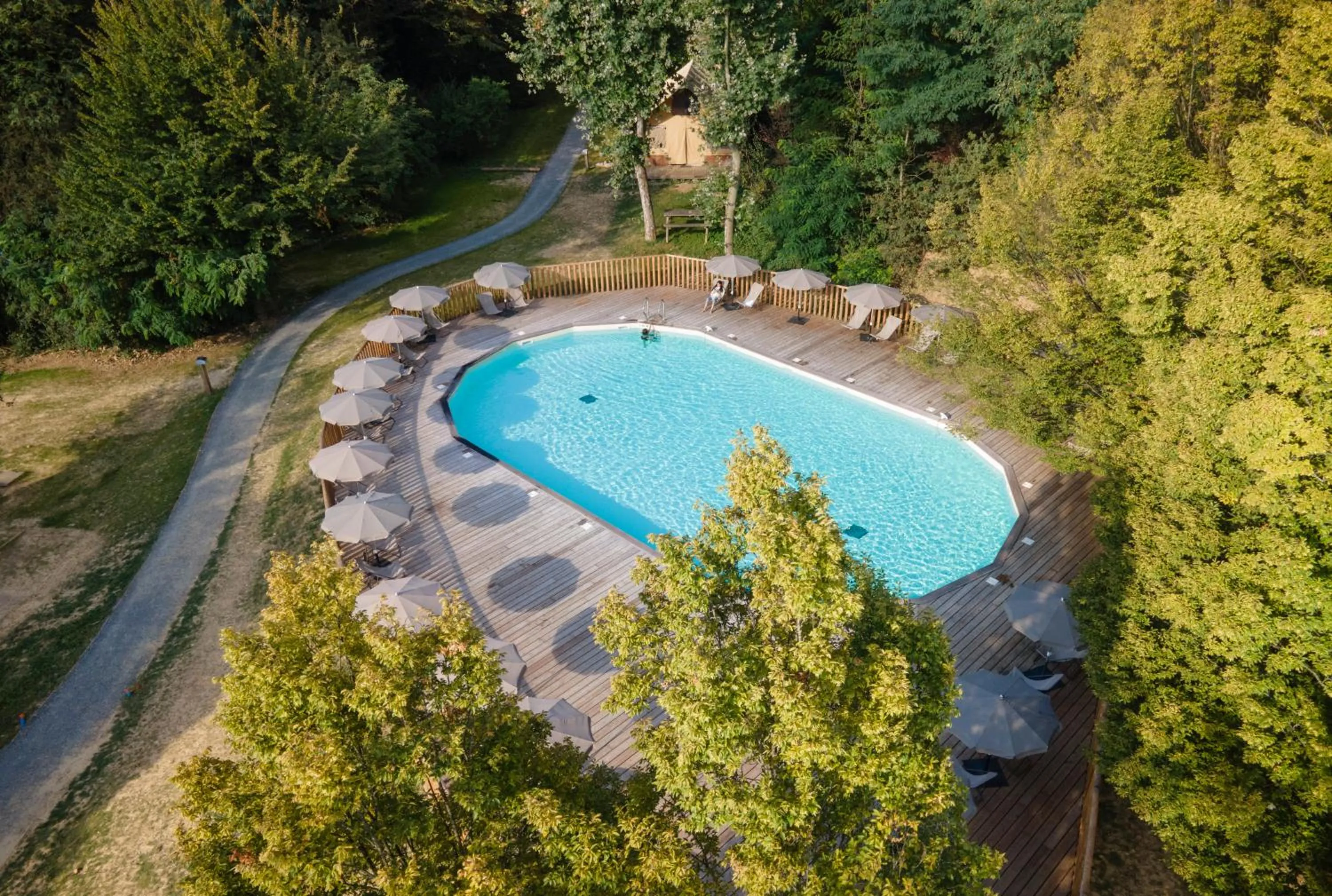 Natural landscape in CityKamp Lyon