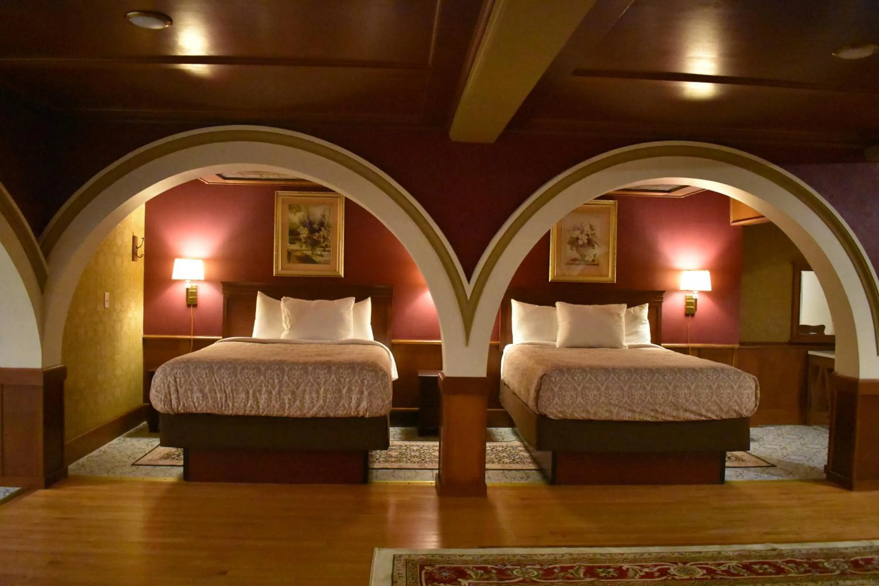 Bed in Manresa Castle