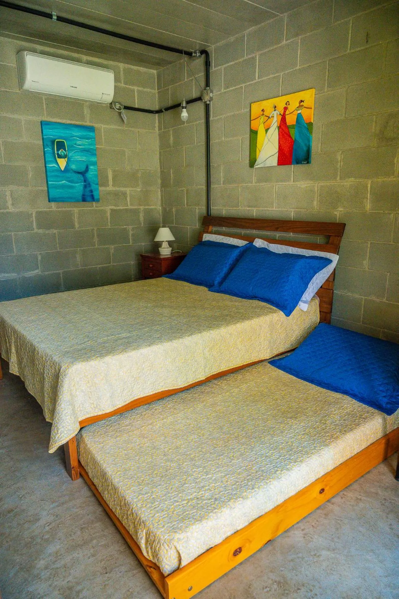 Photo of the whole room, Bed in Casa do Pescador Camburi