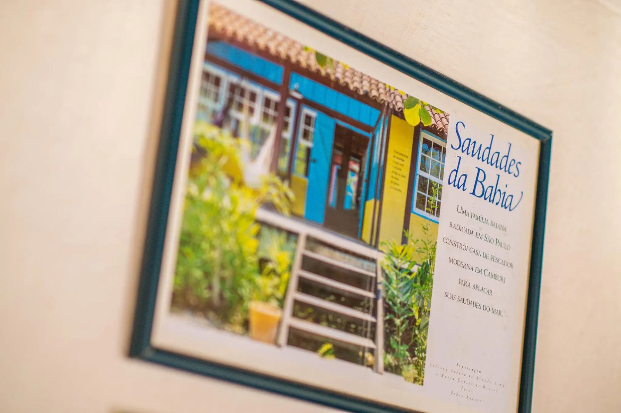 Property building in Casa do Pescador Camburi
