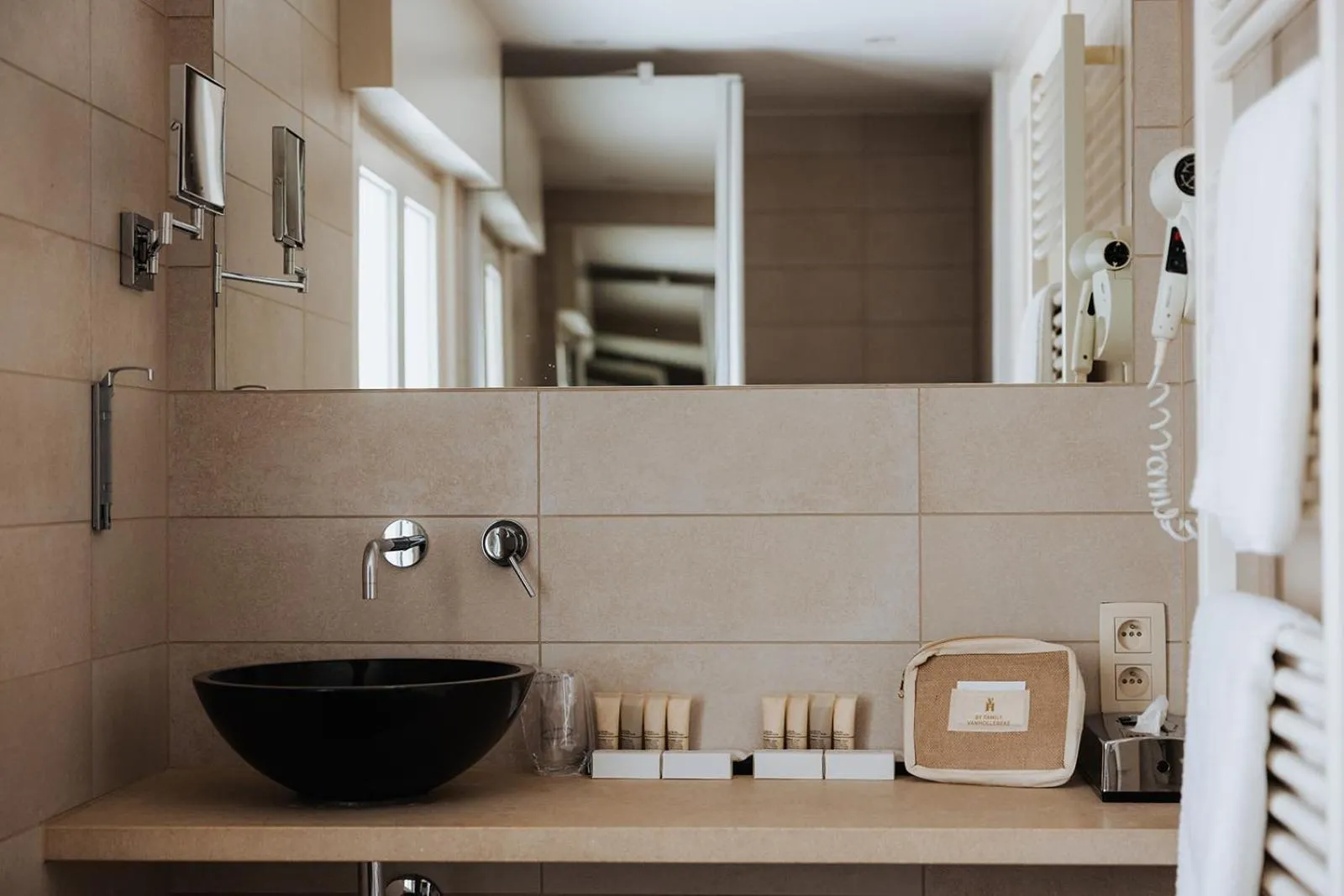 Bathroom in Hotel Lugano