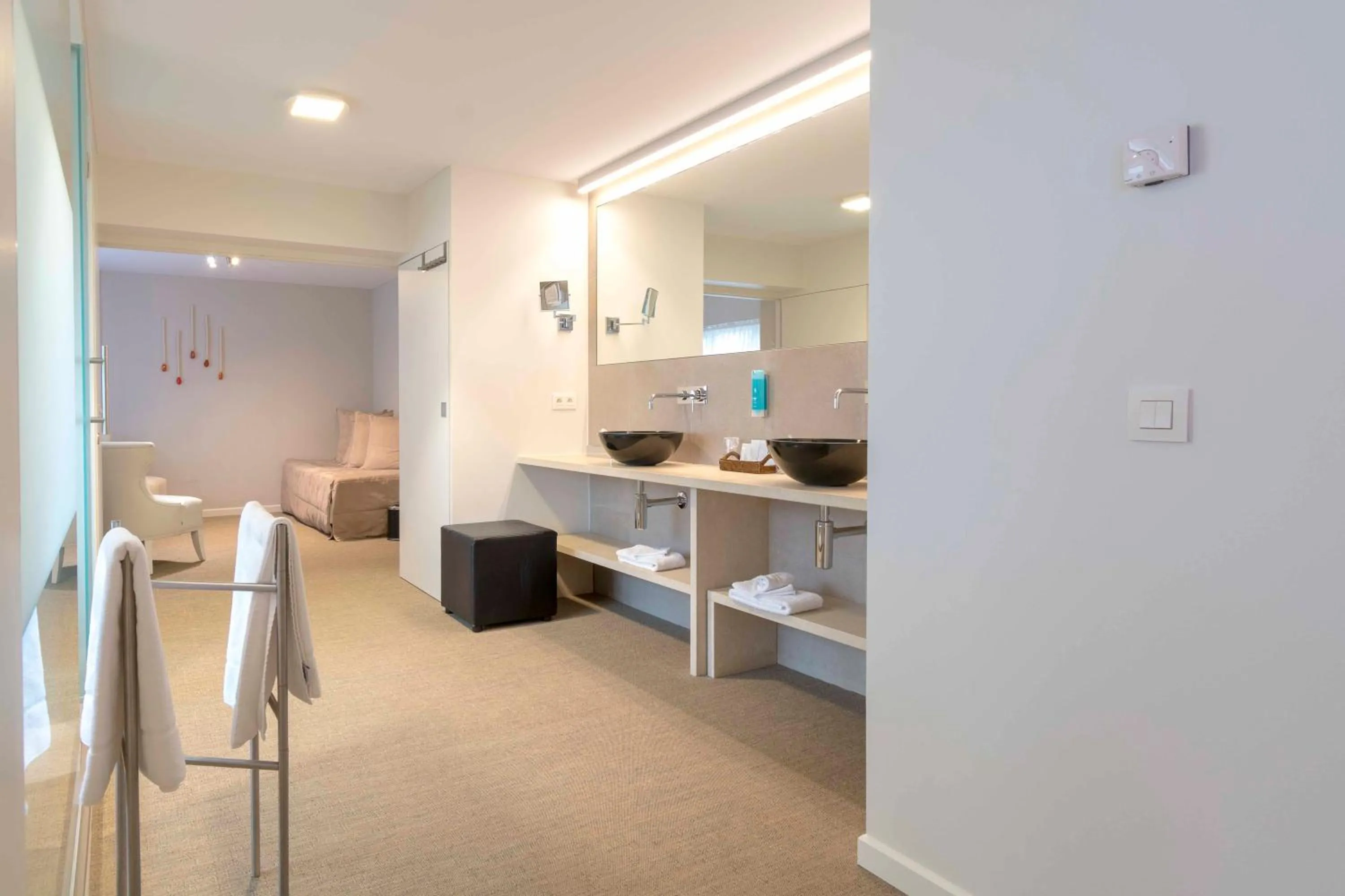 Bathroom in Hotel Lugano