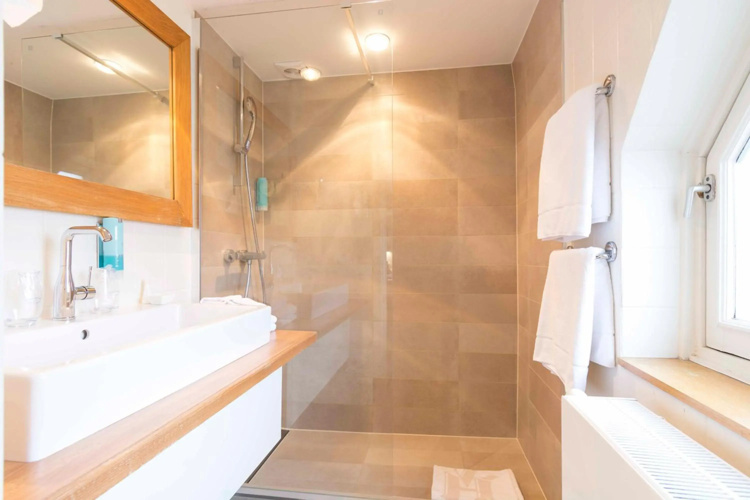 Standard Double Room in Hotel Lugano Standard Double Room in Hotel Lugano