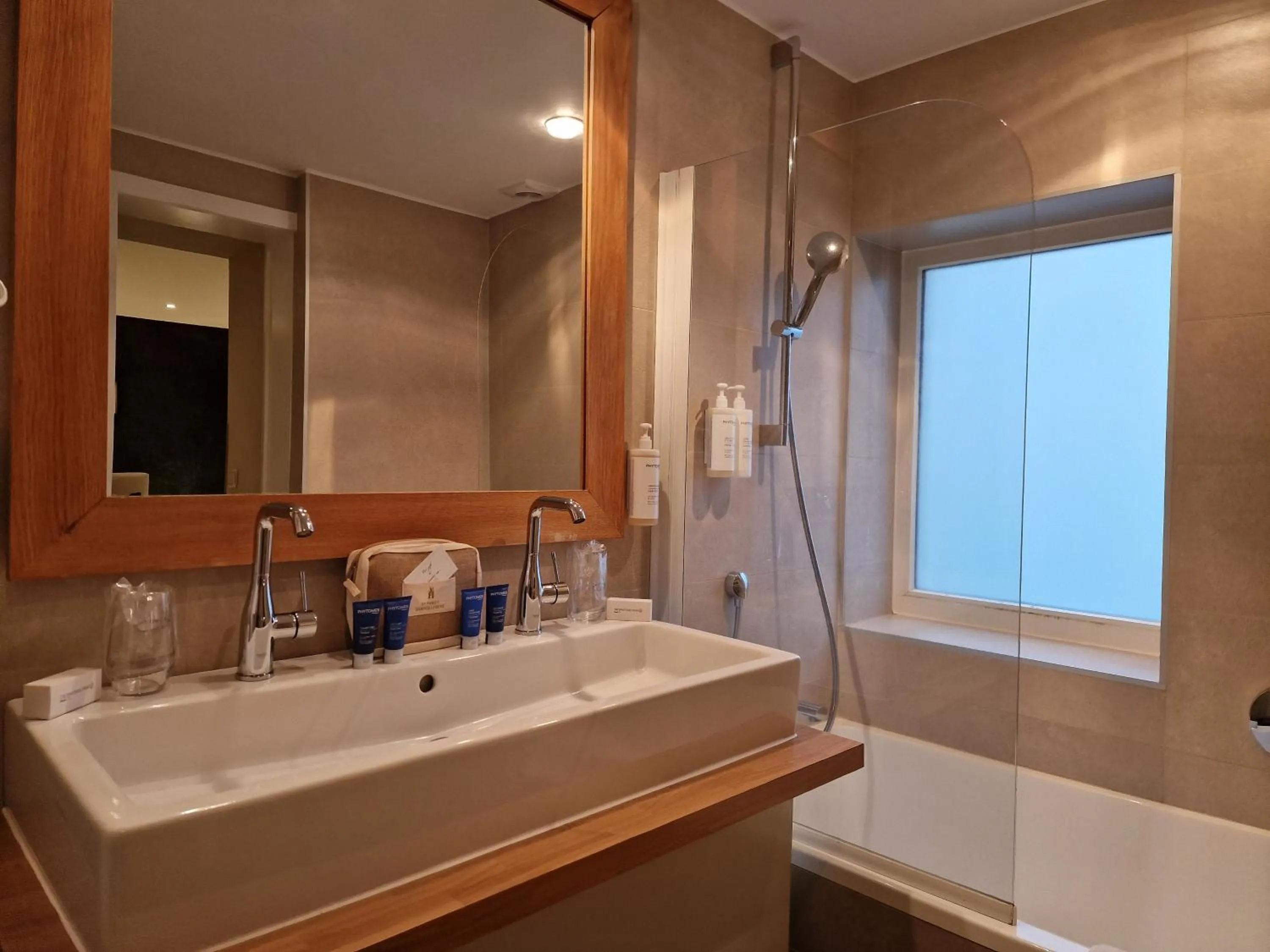 Bathroom in Hotel Lugano