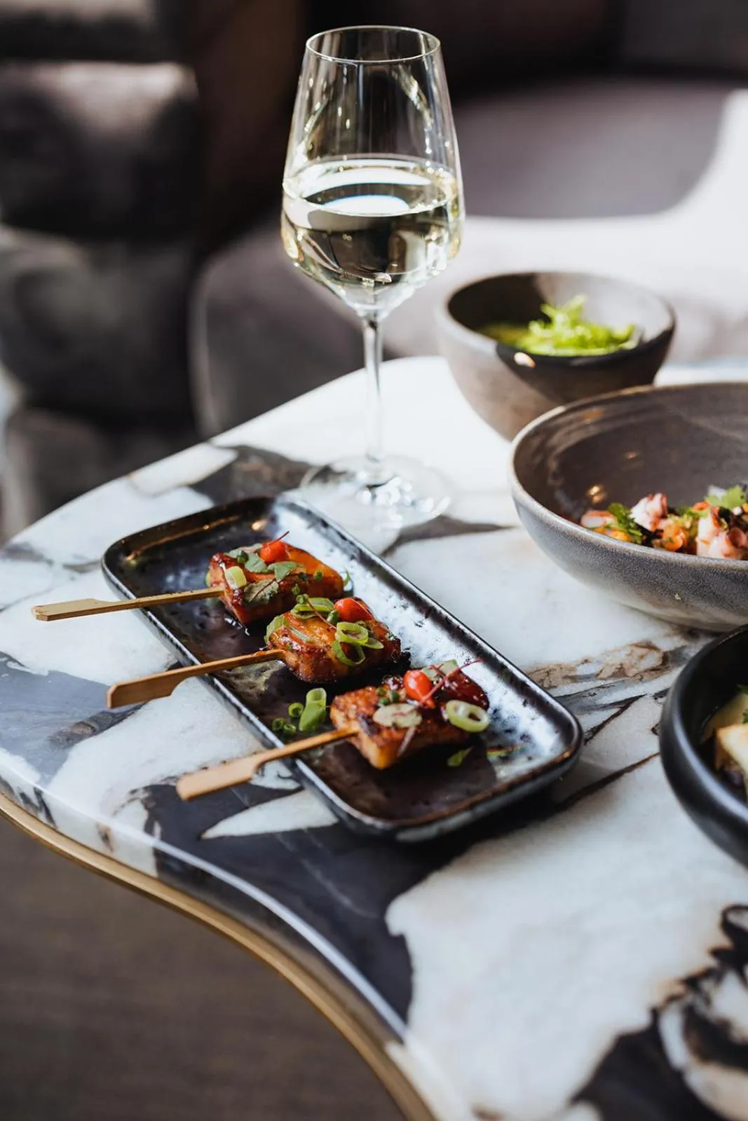 Food in Hotel Lugano