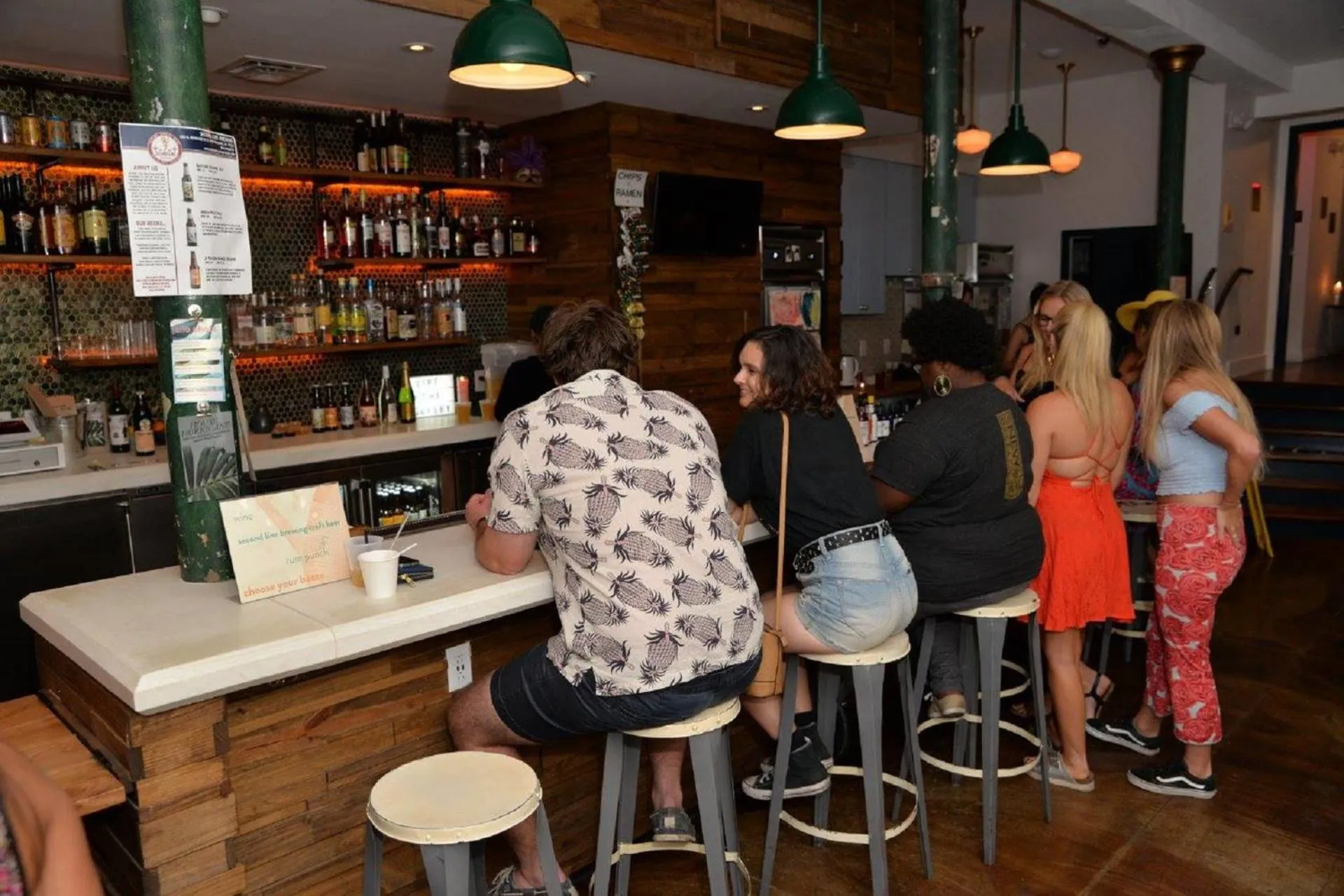 Lounge or bar in The Quisby