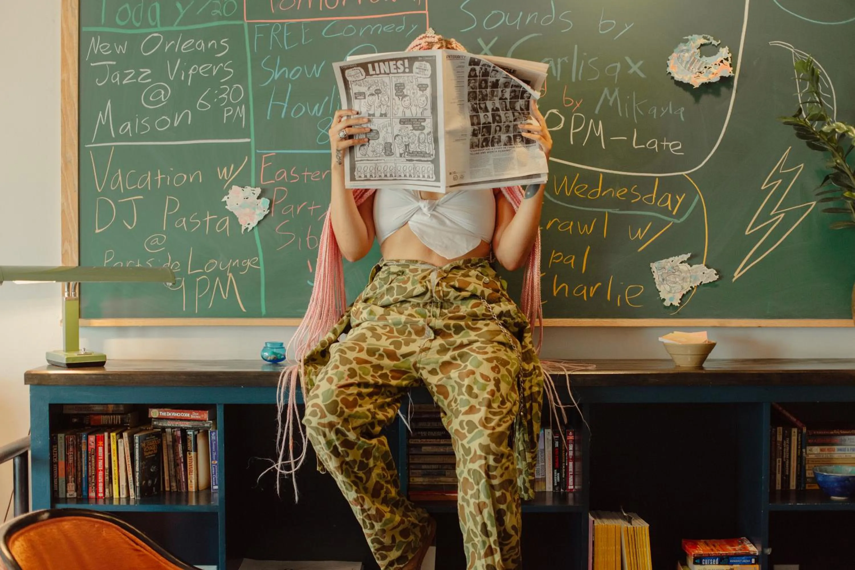 Lounge or bar in The Quisby