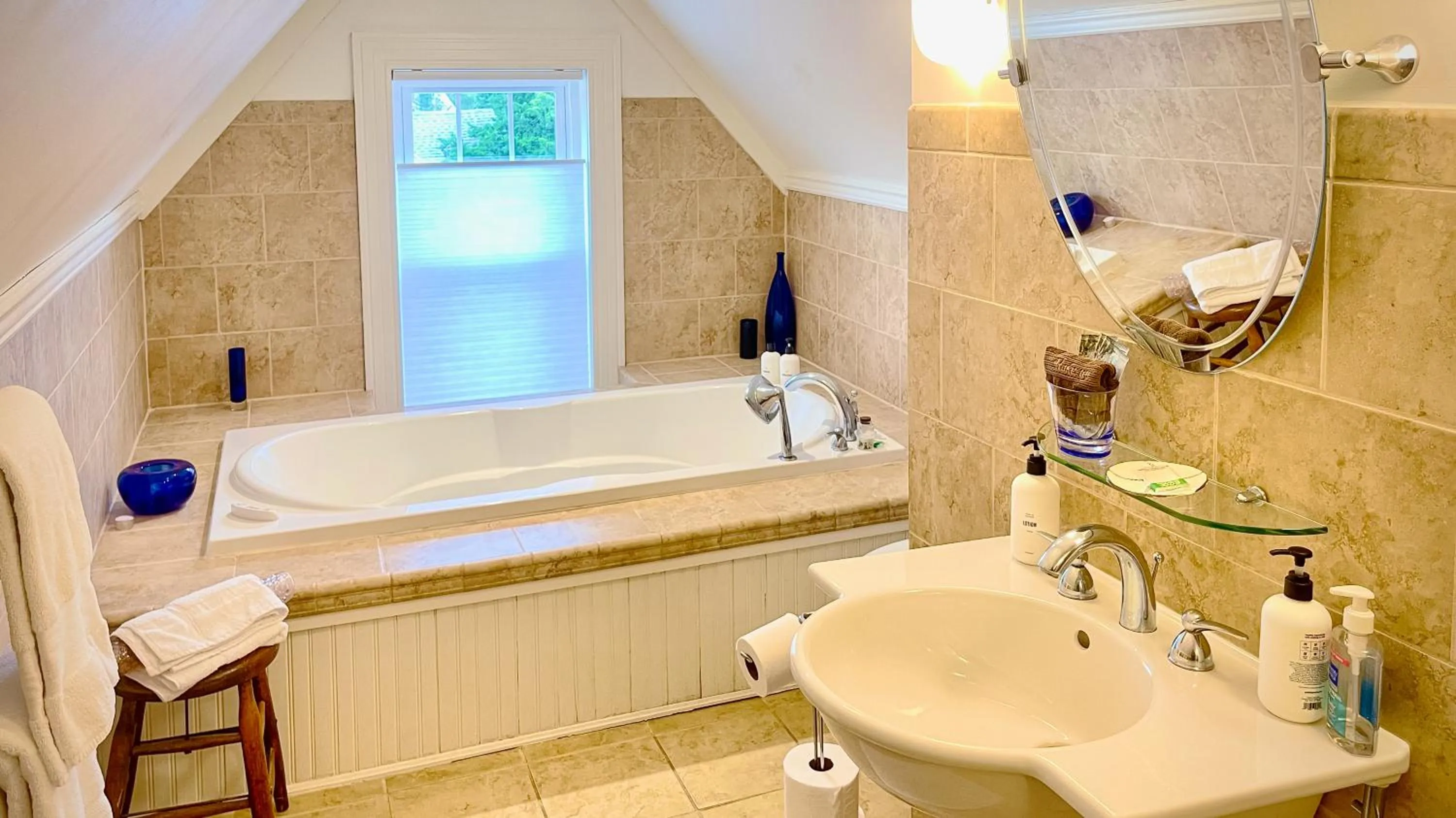 Bathroom in The Inn at Onancock