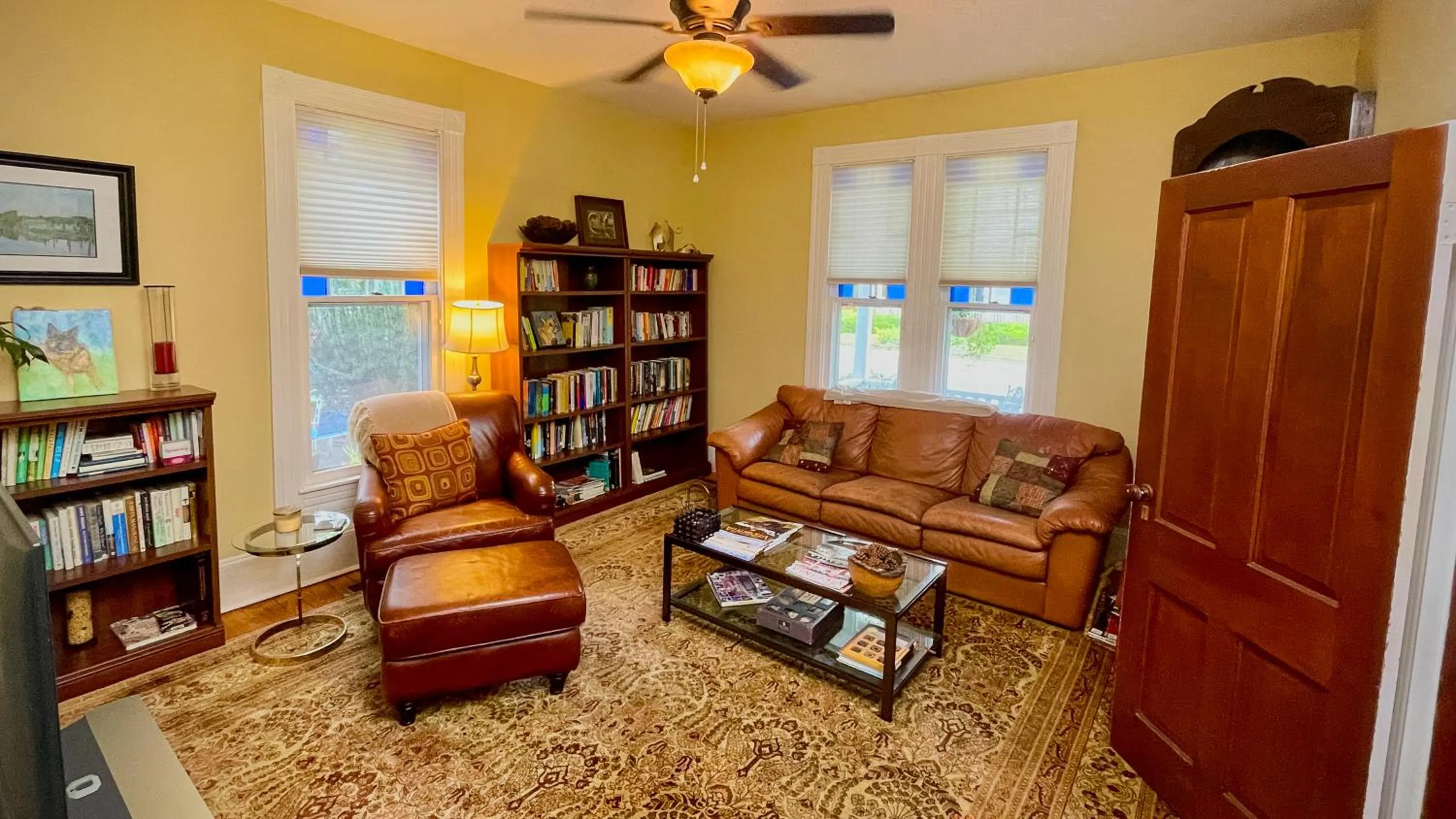 Seating area in The Inn at Onancock