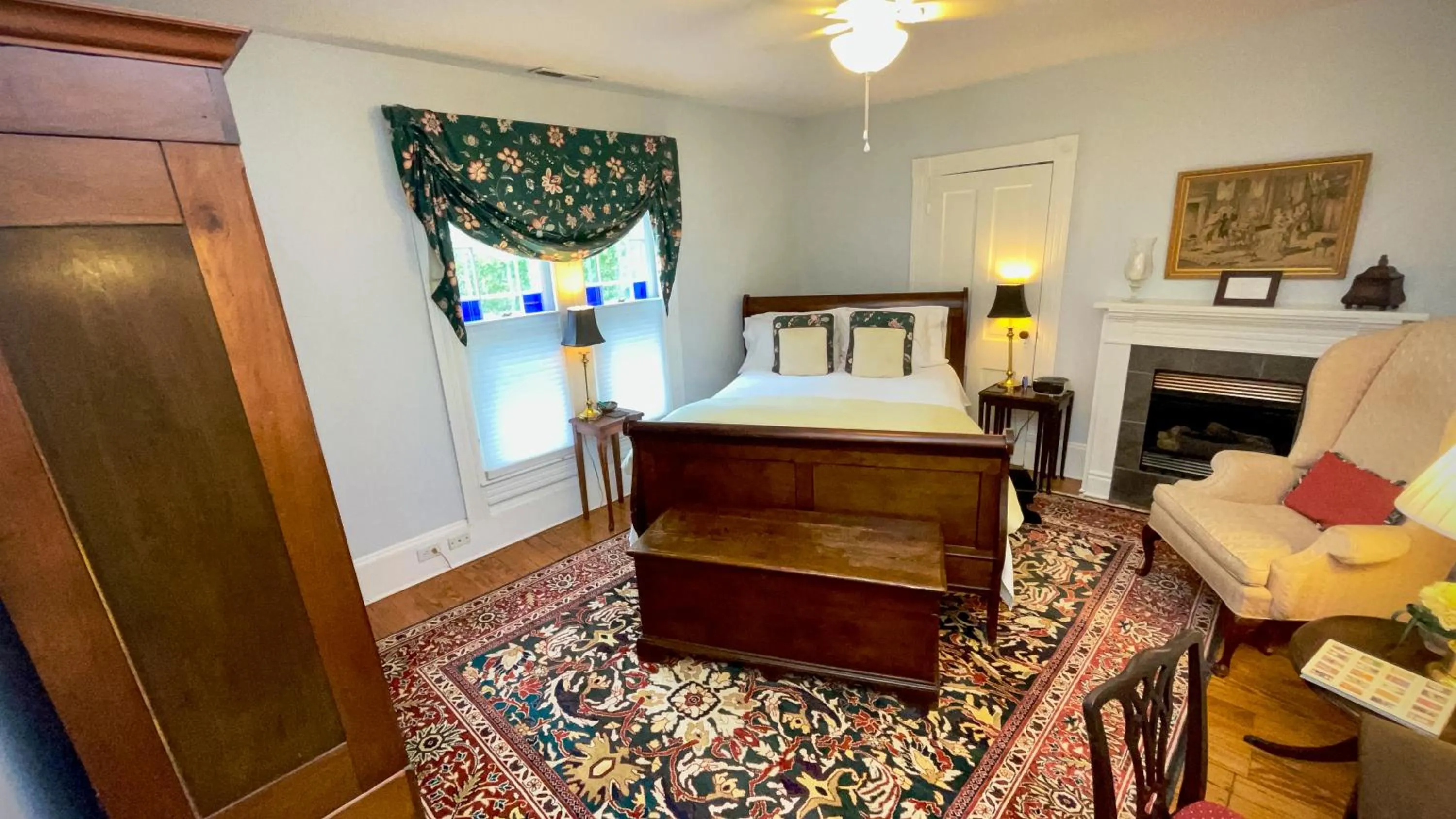 Photo of the whole room in The Inn at Onancock