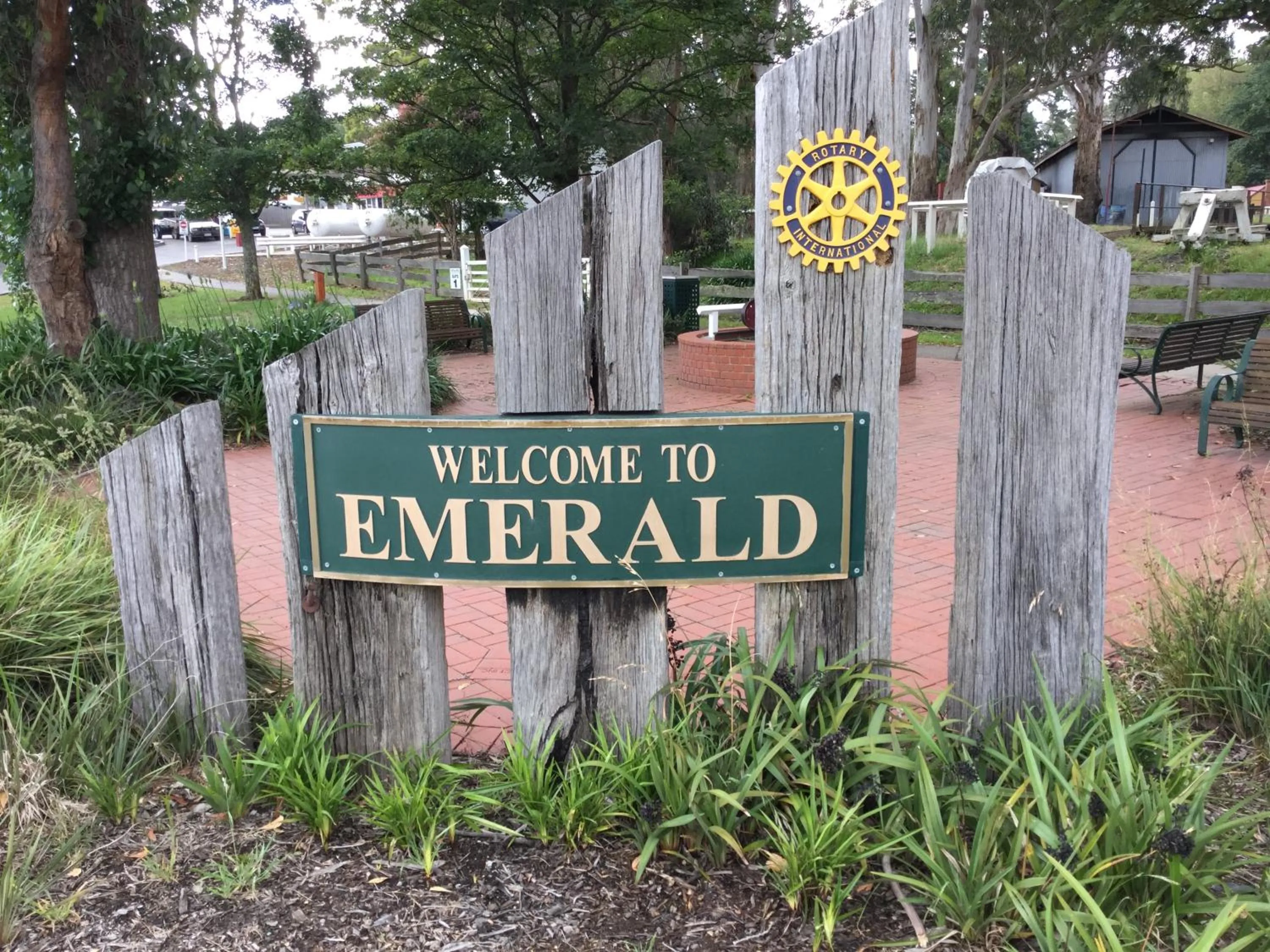 Off site in Emerald Creek Cottages