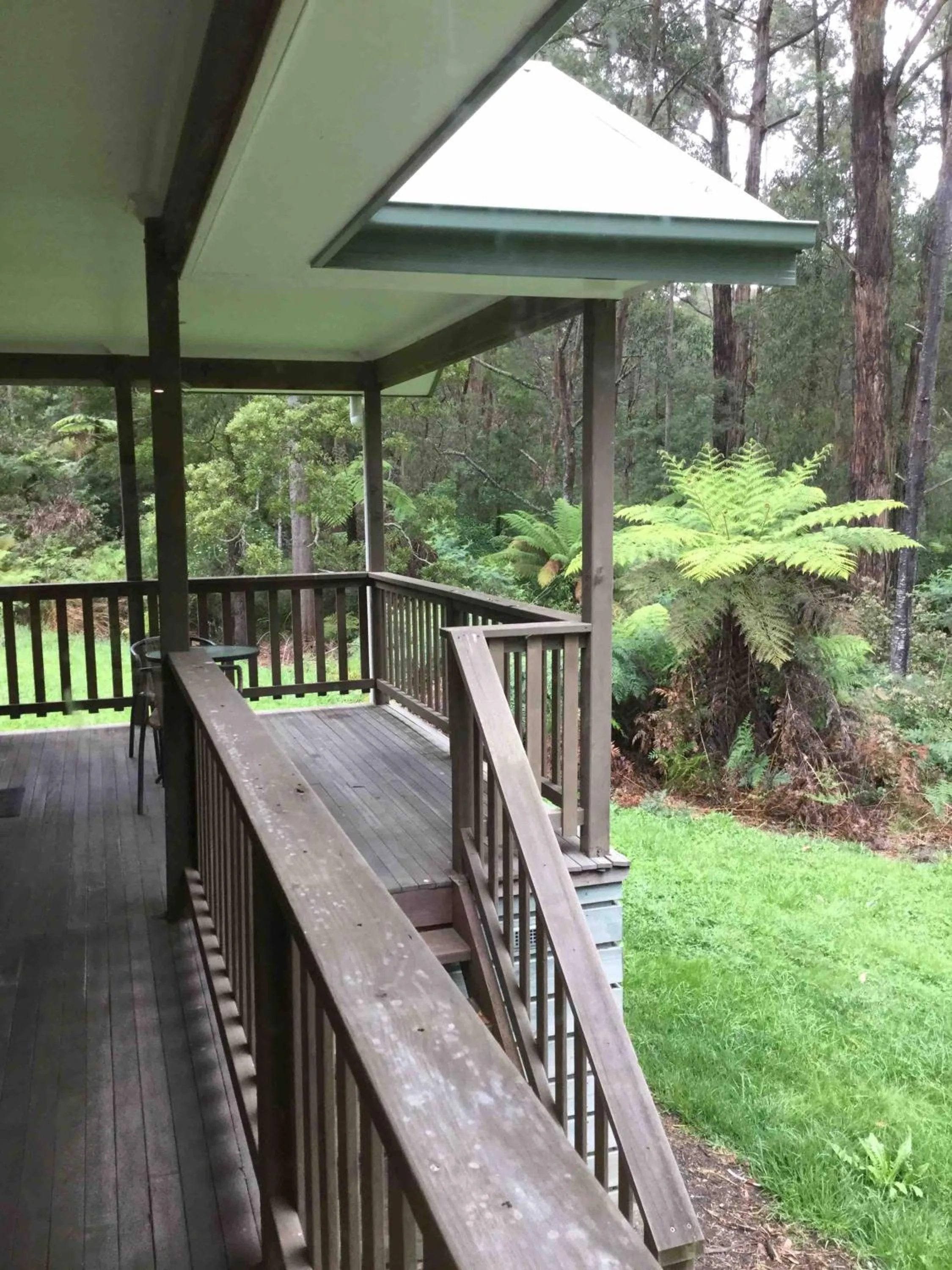 Garden in Emerald Creek Cottages