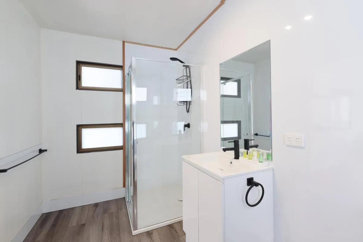 Bathroom in Daylesford Holiday Park