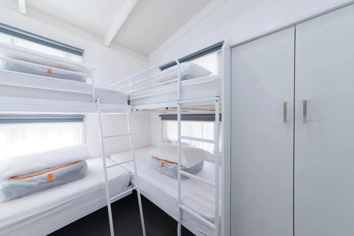 Bedroom, Bed in Daylesford Holiday Park