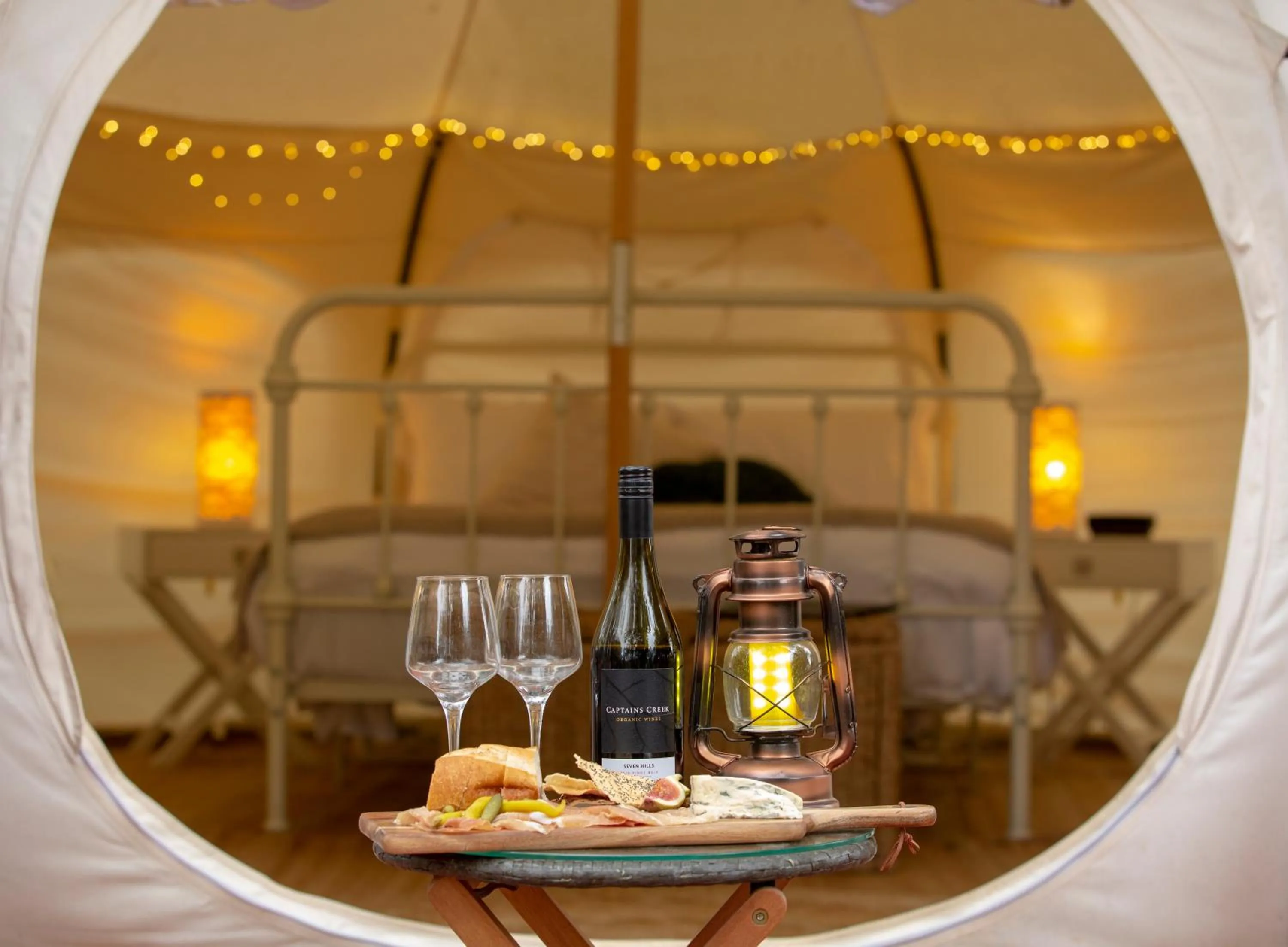 Food and drinks in Daylesford Holiday Park