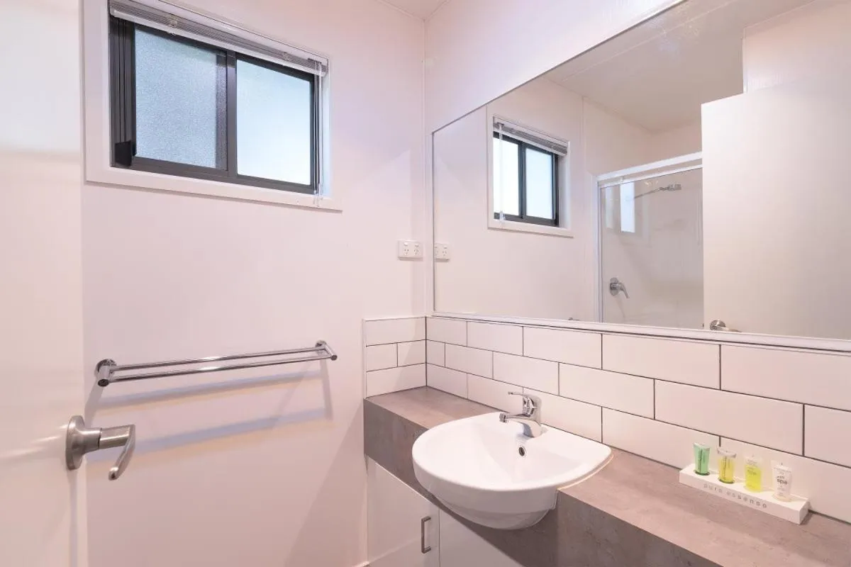 Bathroom in Daylesford Holiday Park