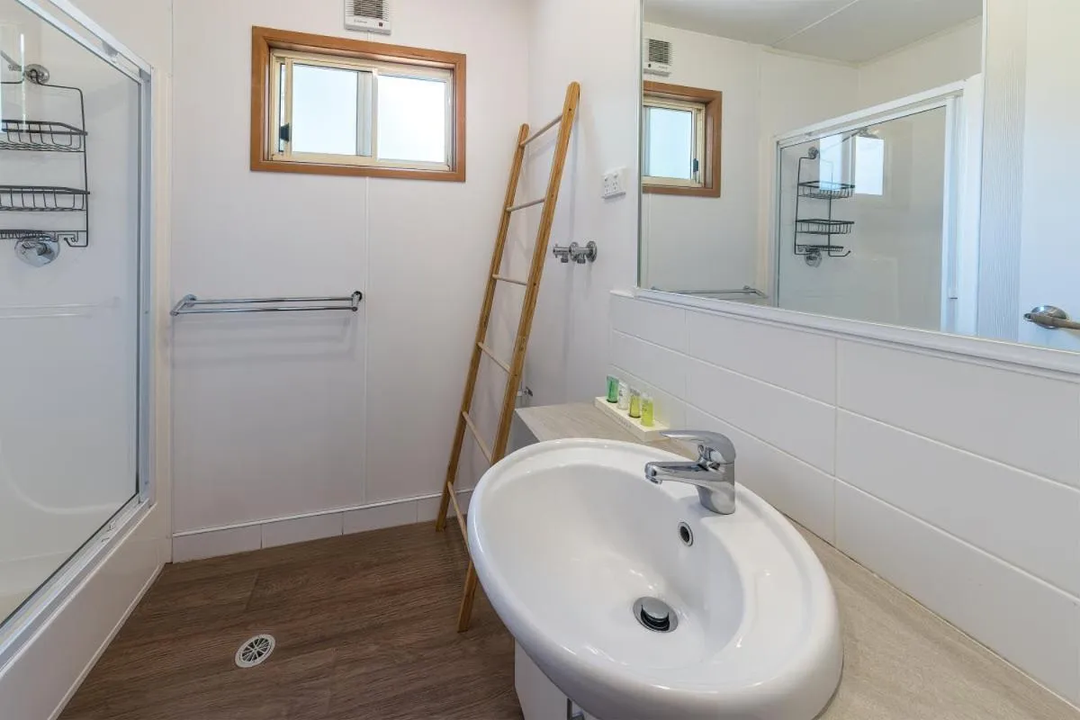 Bathroom in Daylesford Holiday Park