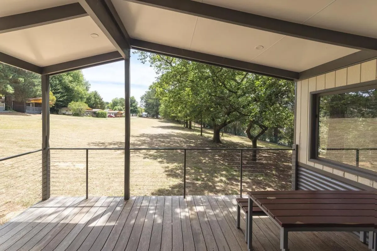 Balcony/Terrace in Daylesford Holiday Park