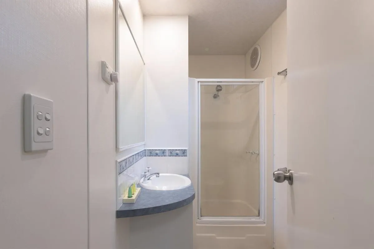 Bathroom in Daylesford Holiday Park