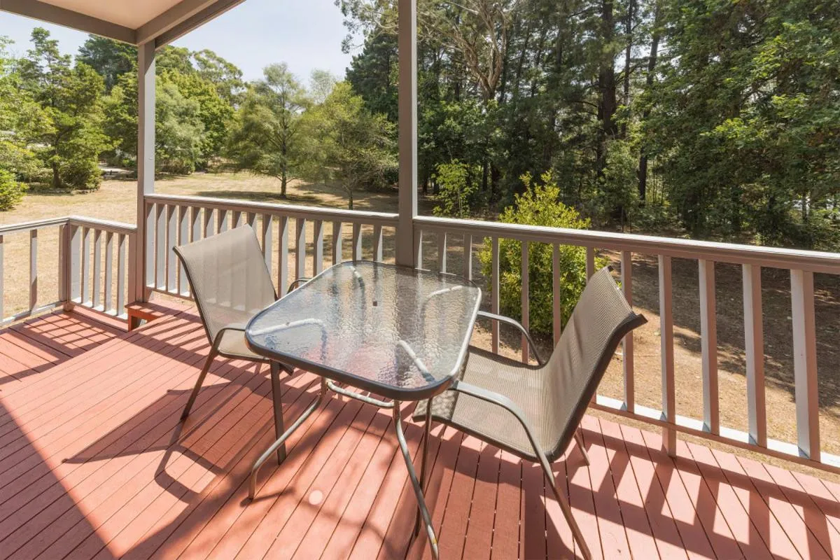Balcony/Terrace in Daylesford Holiday Park