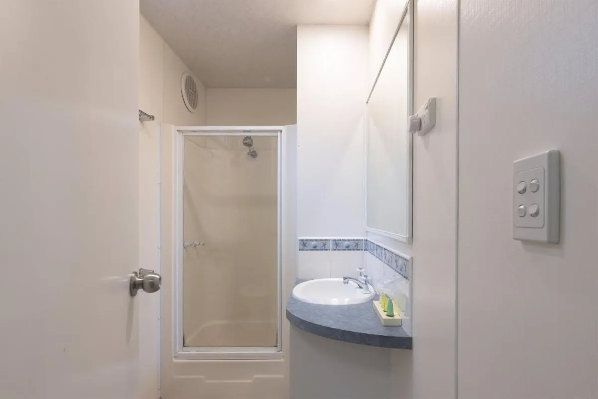 Bathroom in Daylesford Holiday Park