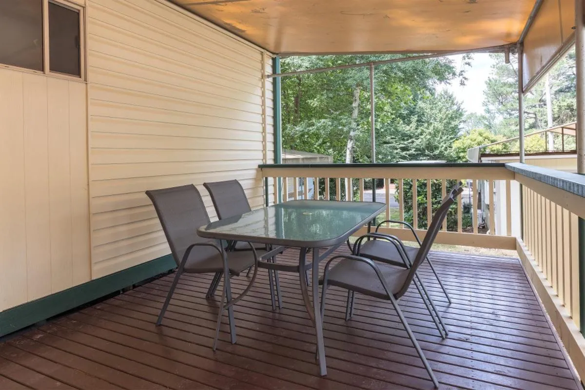Balcony/Terrace in Daylesford Holiday Park