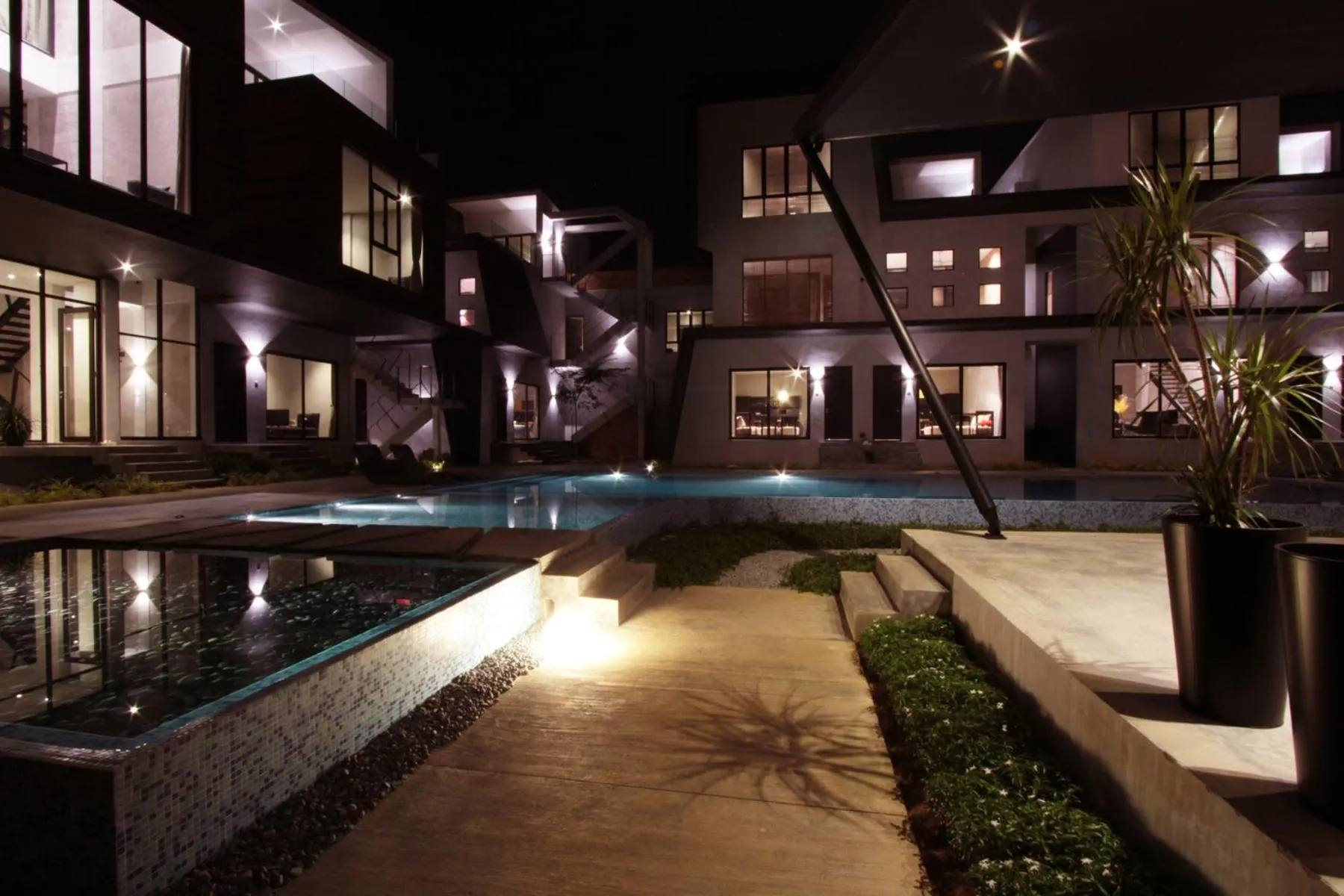 Property building in Villa Lot 1638