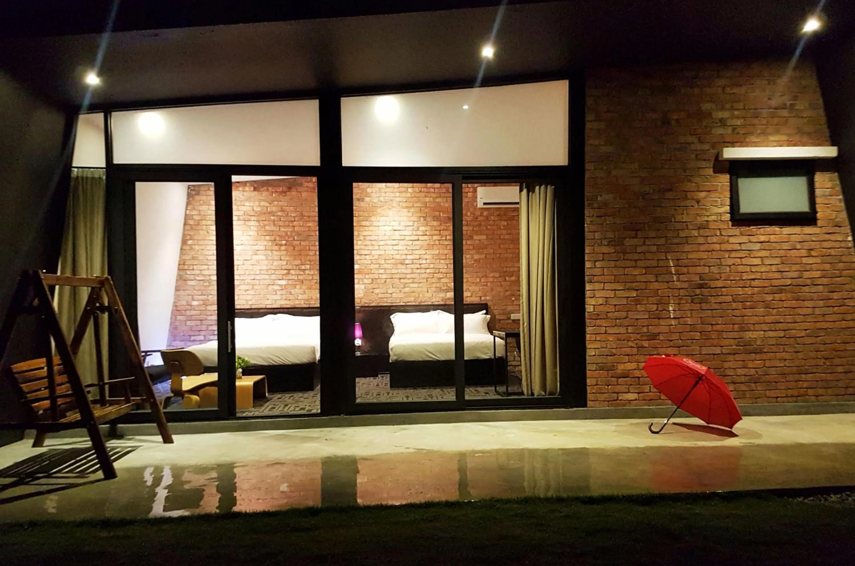 Patio in Villa Lot 1638