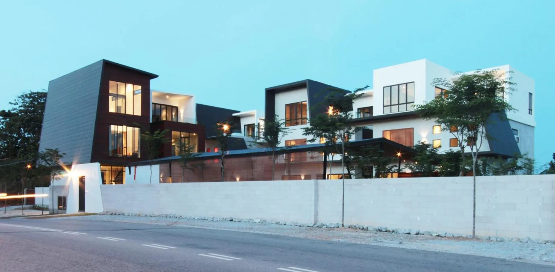 Street view in Villa Lot 1638