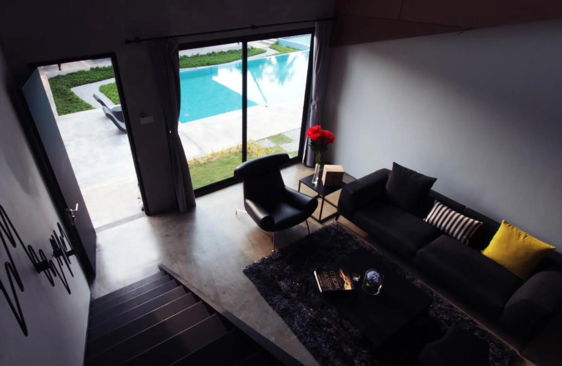 Living room in Villa Lot 1638