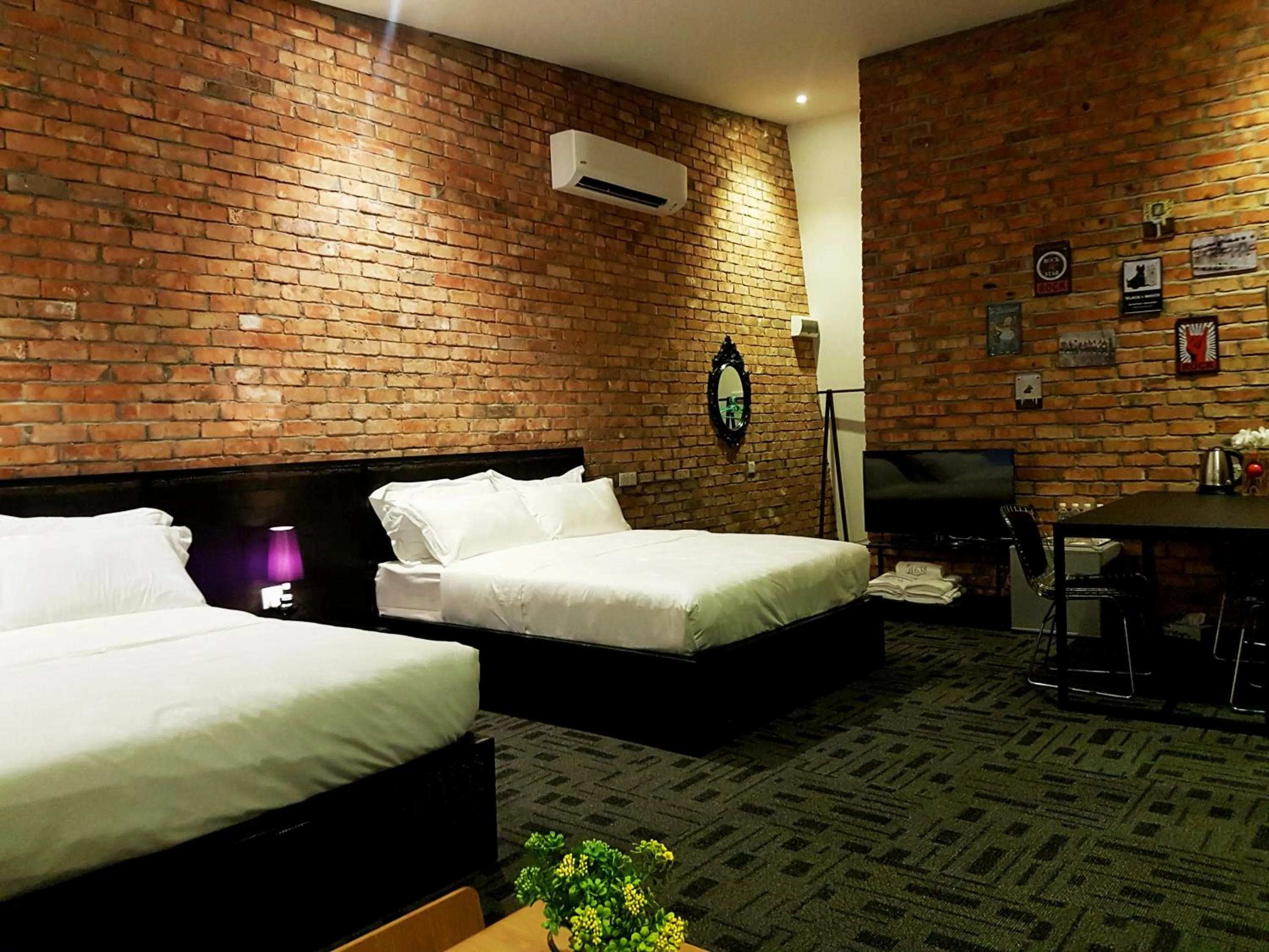 Bedroom, Bed in Villa Lot 1638