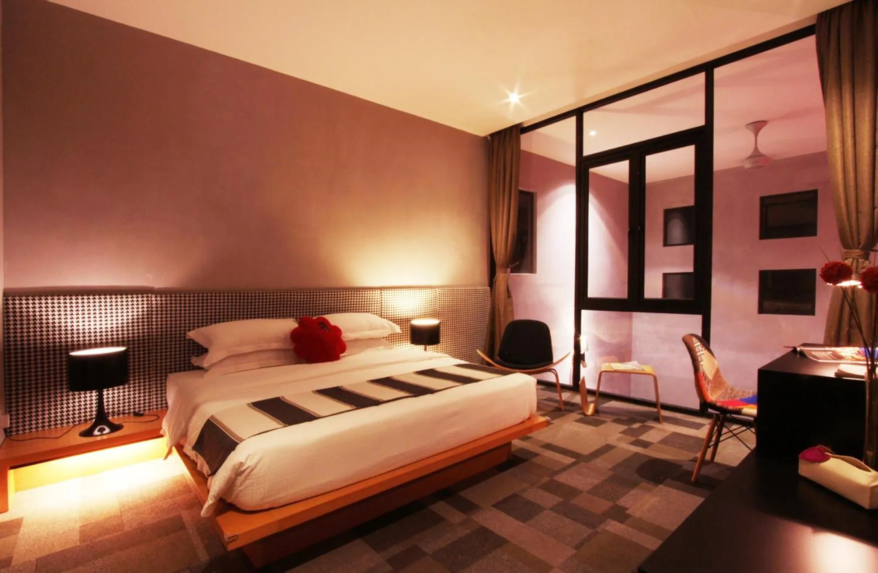 Bedroom, Bed in Villa Lot 1638