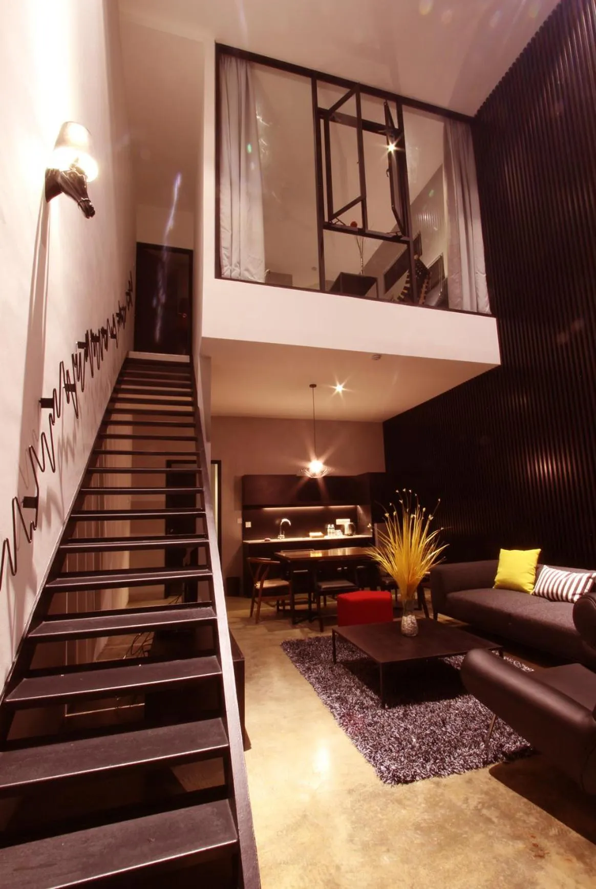 Living room in Villa Lot 1638