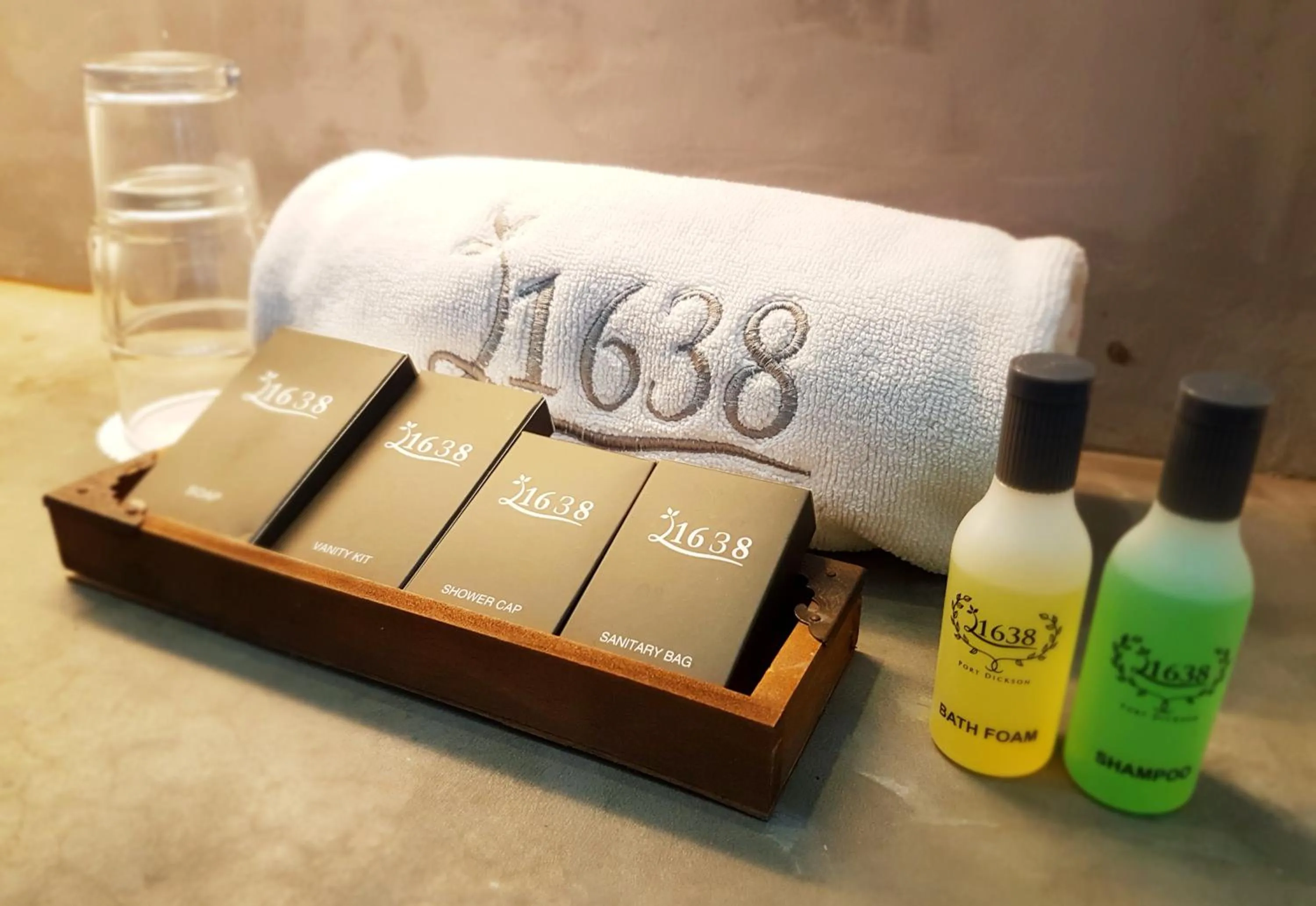 Logo/Certificate/Sign in Villa Lot 1638