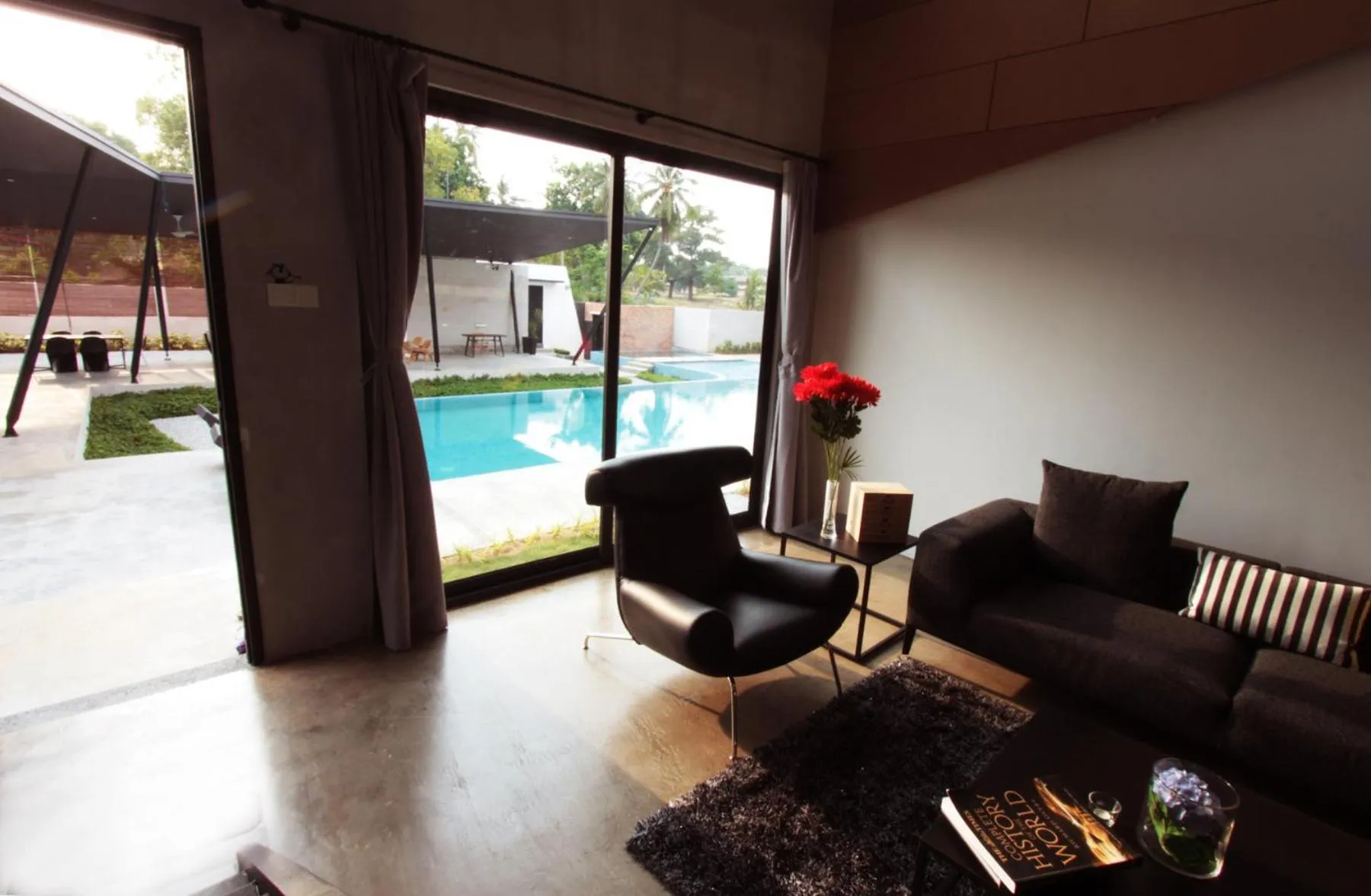 Living room in Villa Lot 1638