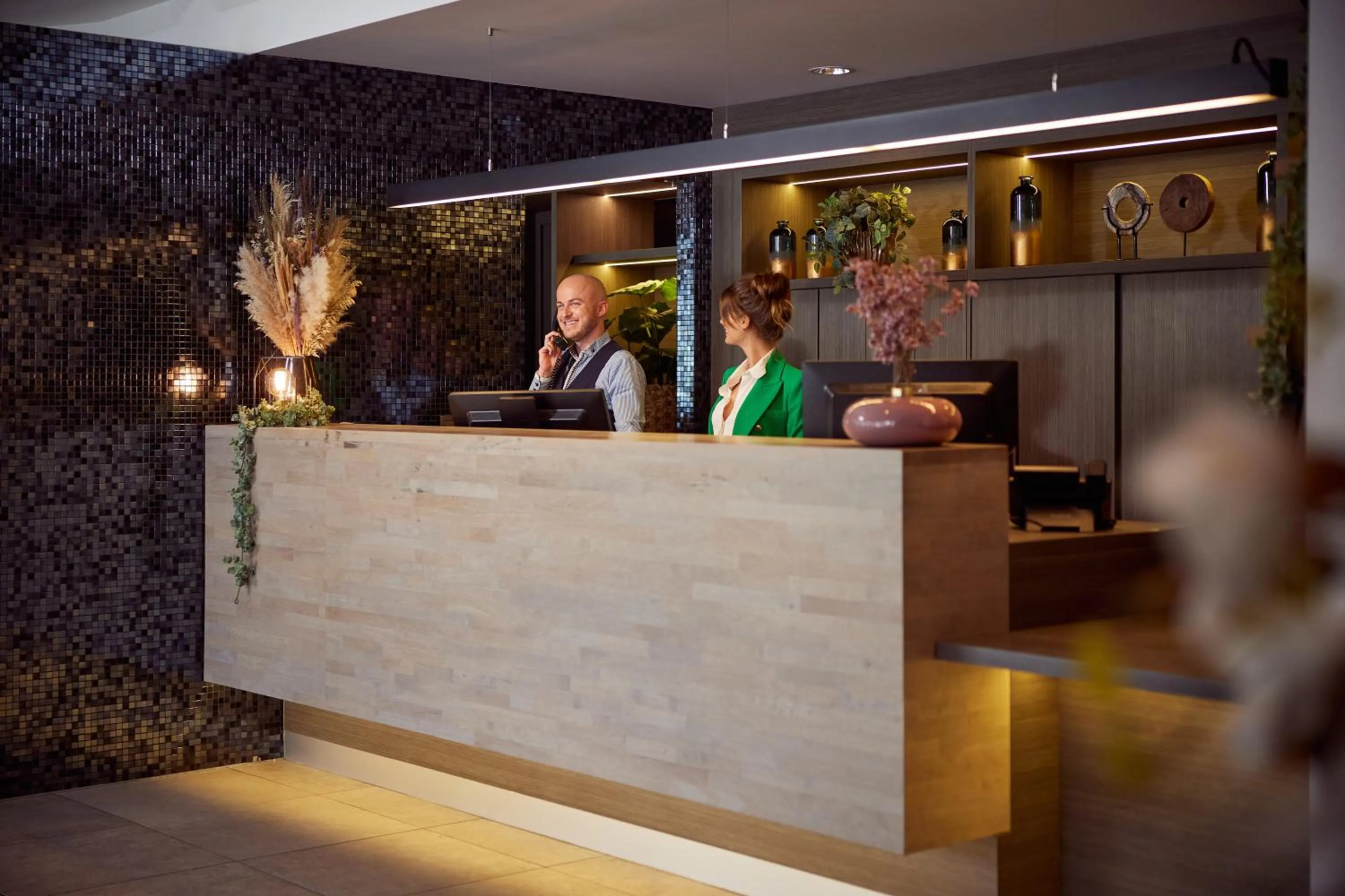 Staff in Van der Valk Hotel Dennenhof