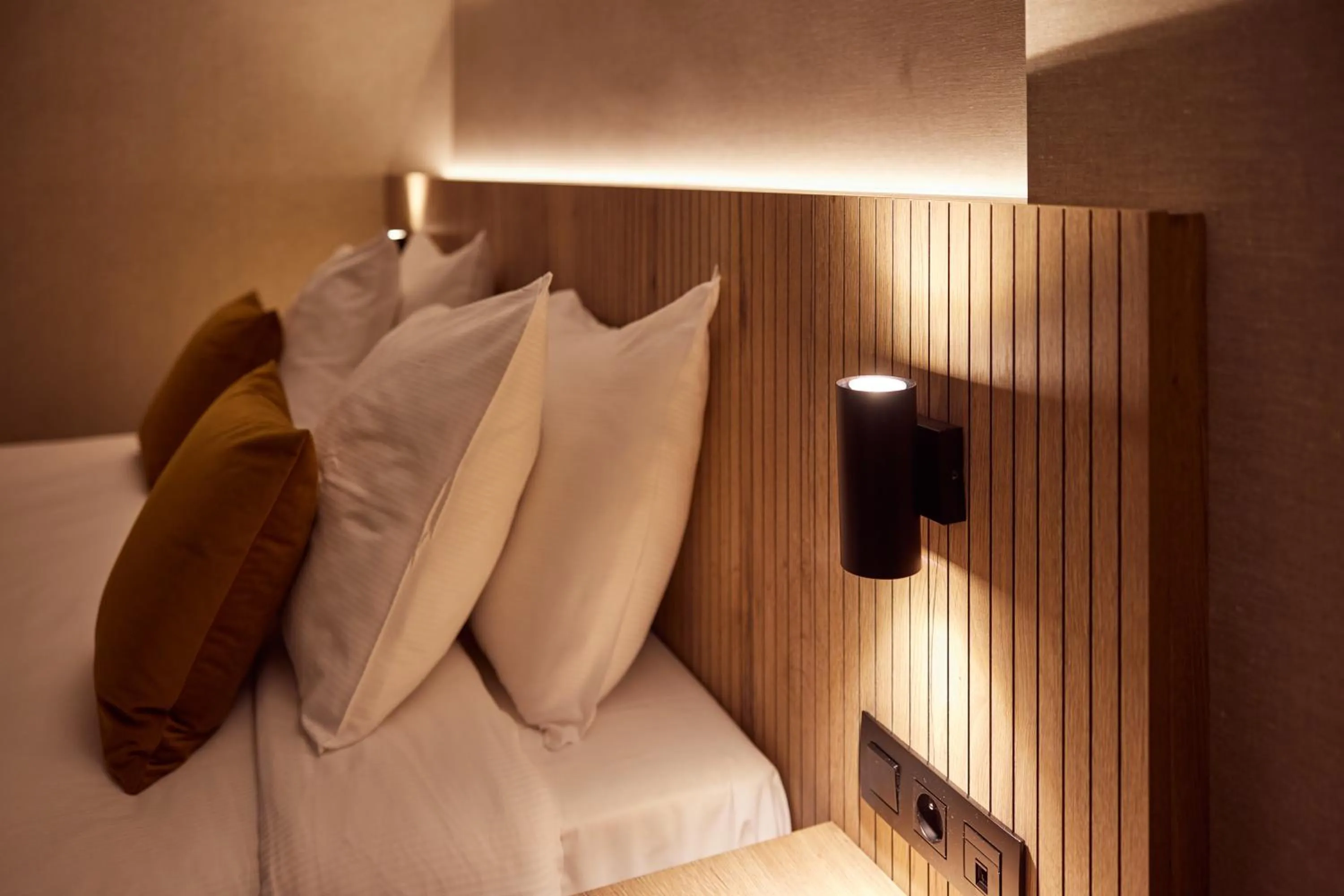 Bed in Van der Valk Hotel Dennenhof