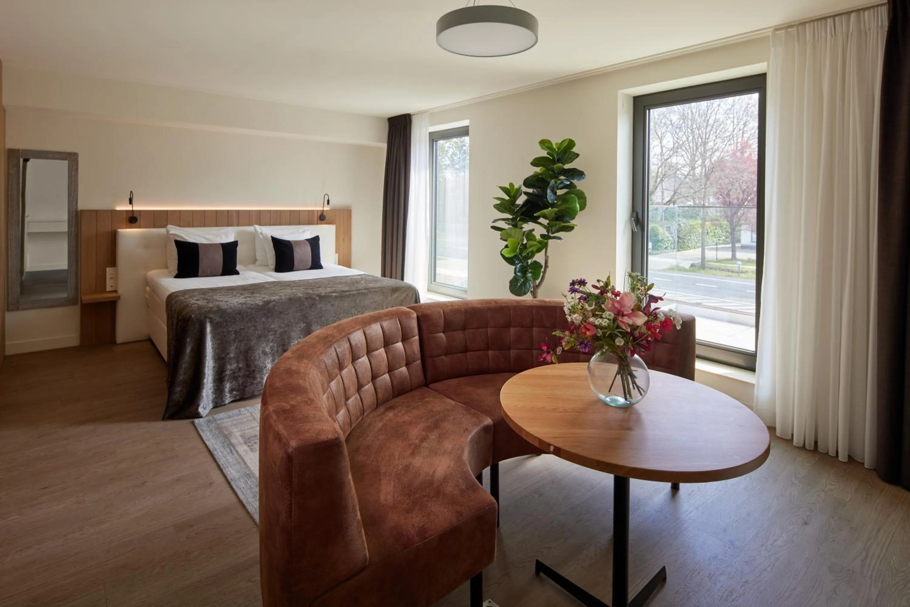 Bed in Van der Valk Hotel Dennenhof