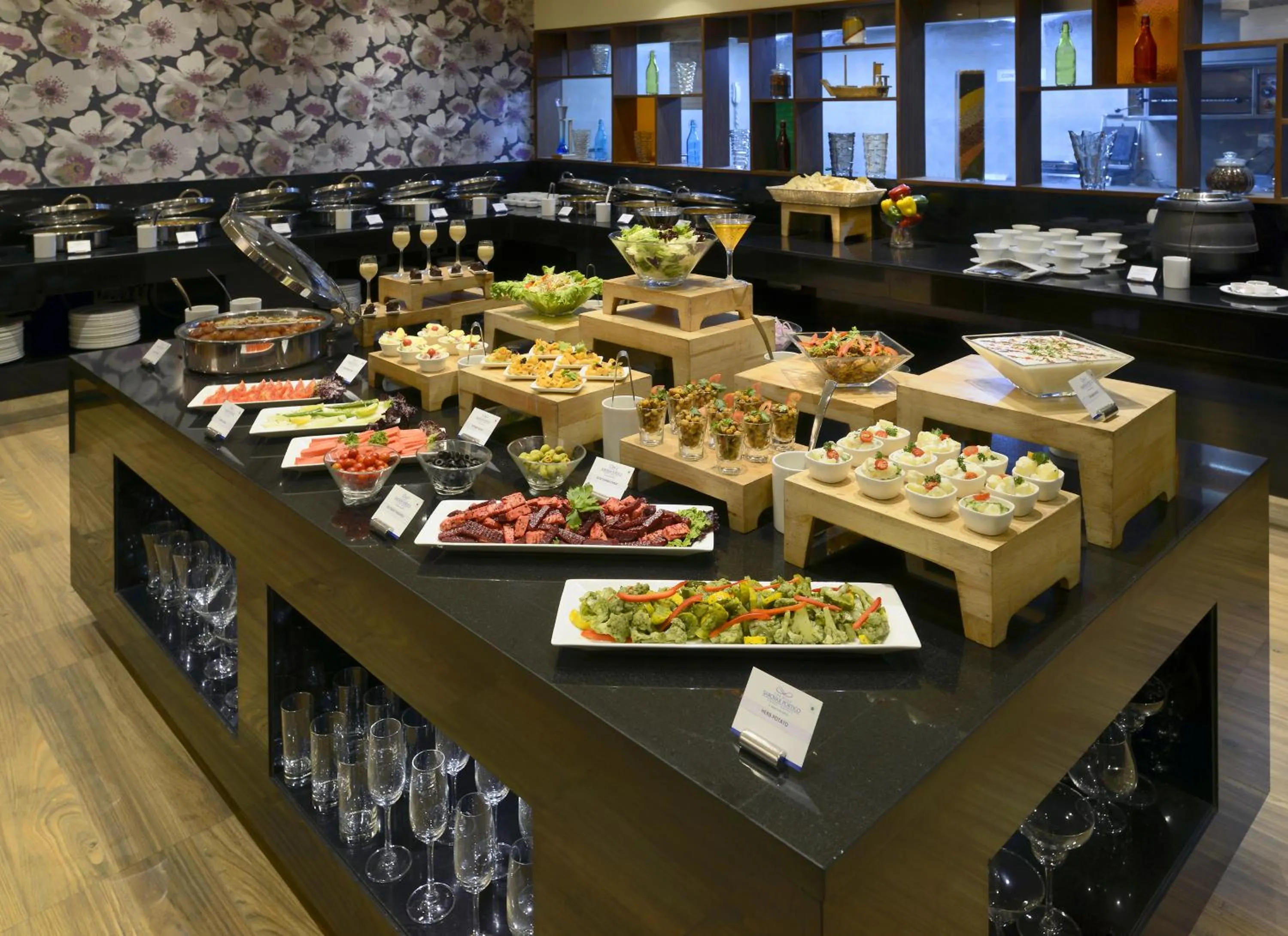 Food close-up in Deventure Sarovar Portico Kapashera, New Delhi