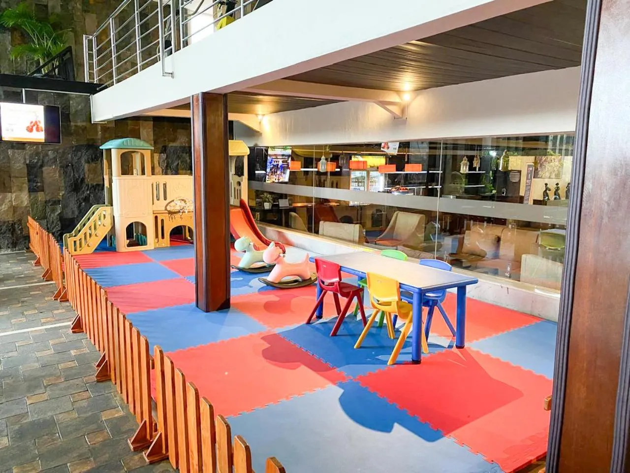 Children play ground in Gets Premiere Semarang