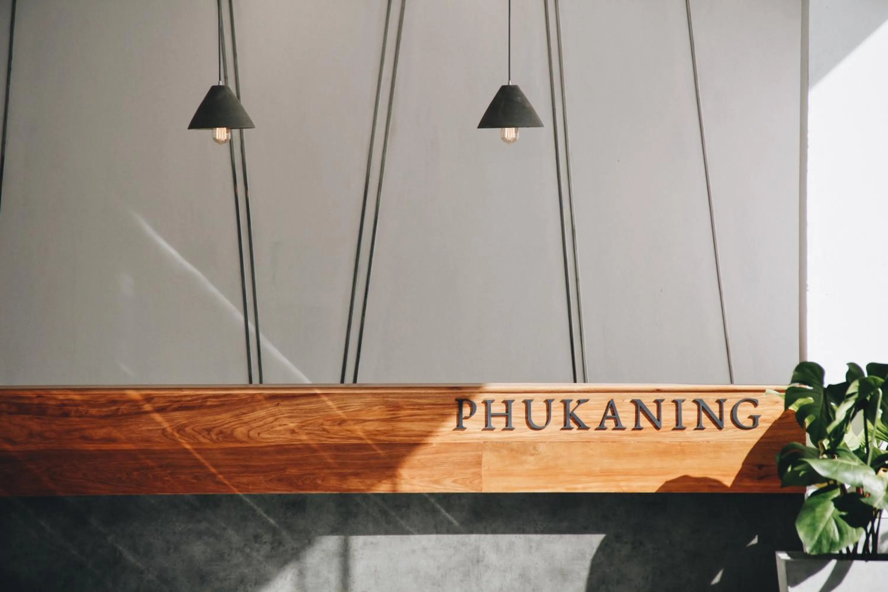 Lobby or reception in Phukaning