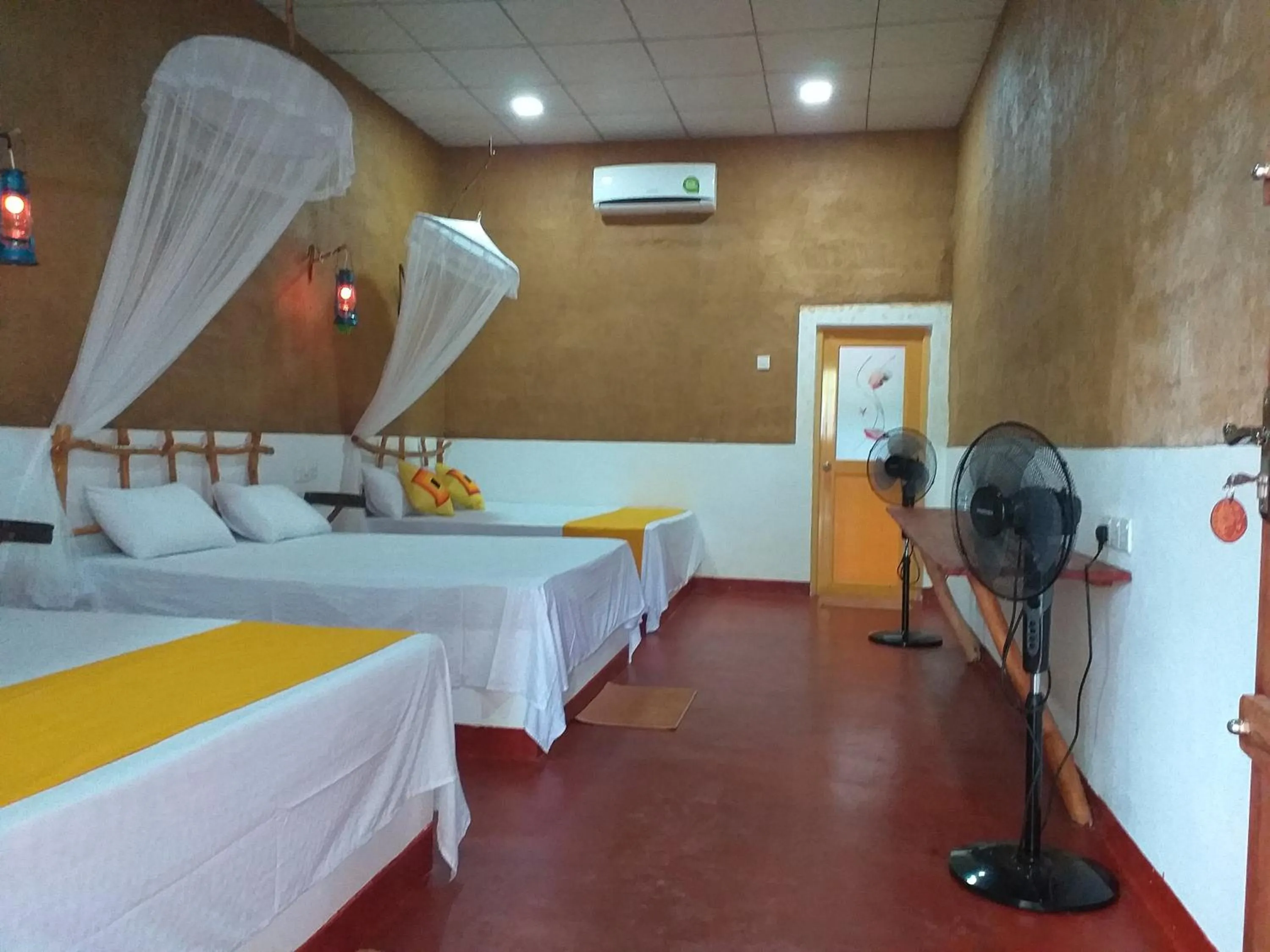 Bed in Nature lovers Safari Cottage