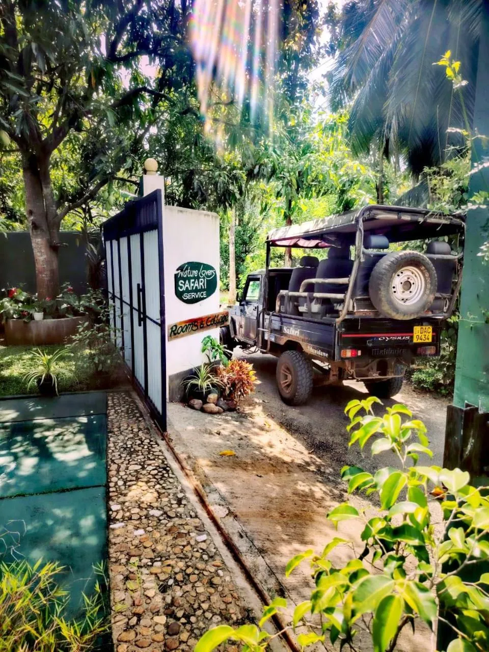 Nature lovers Safari Cottage