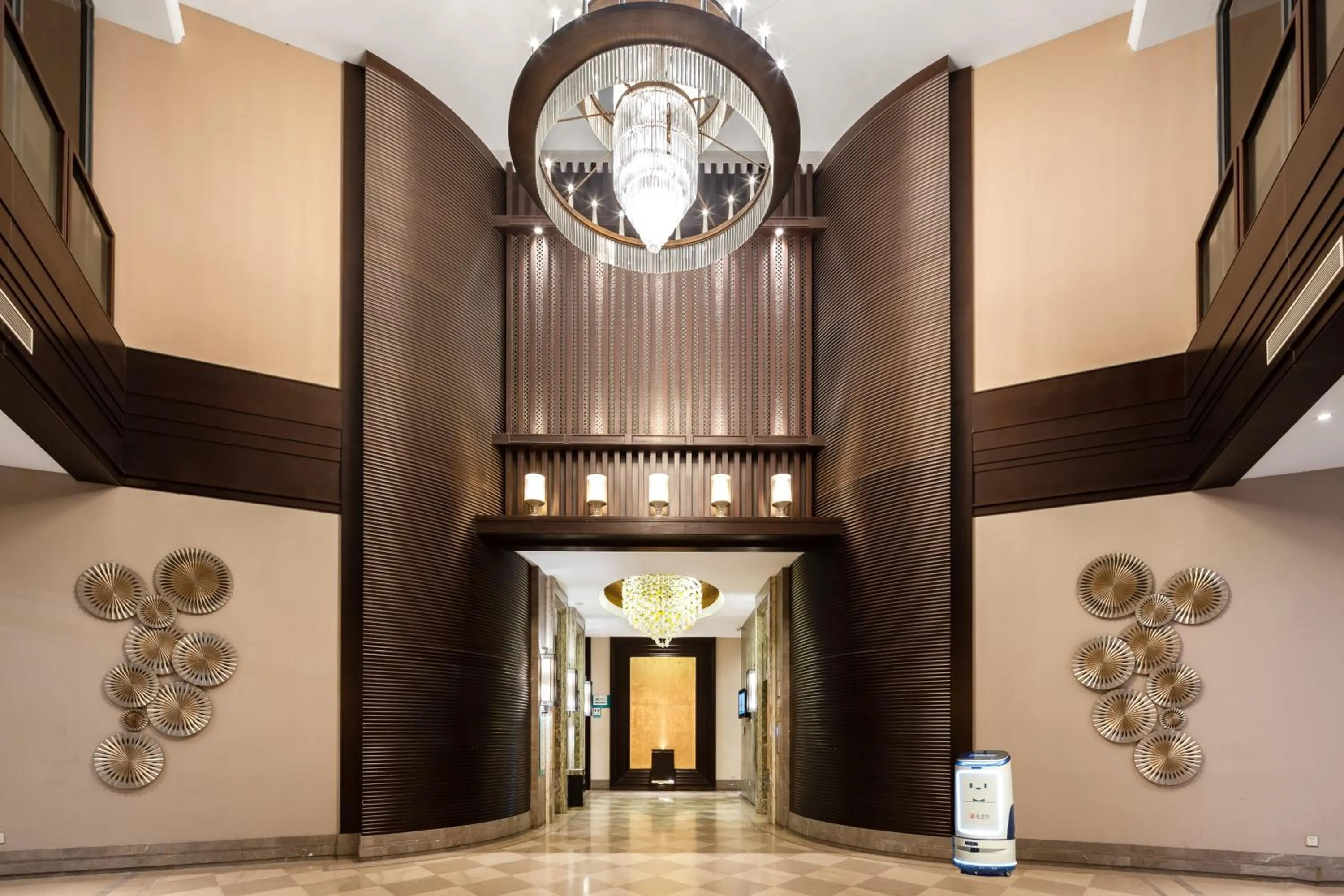 Lobby or reception in Paxton Vacances Hotel & Suite Sanya