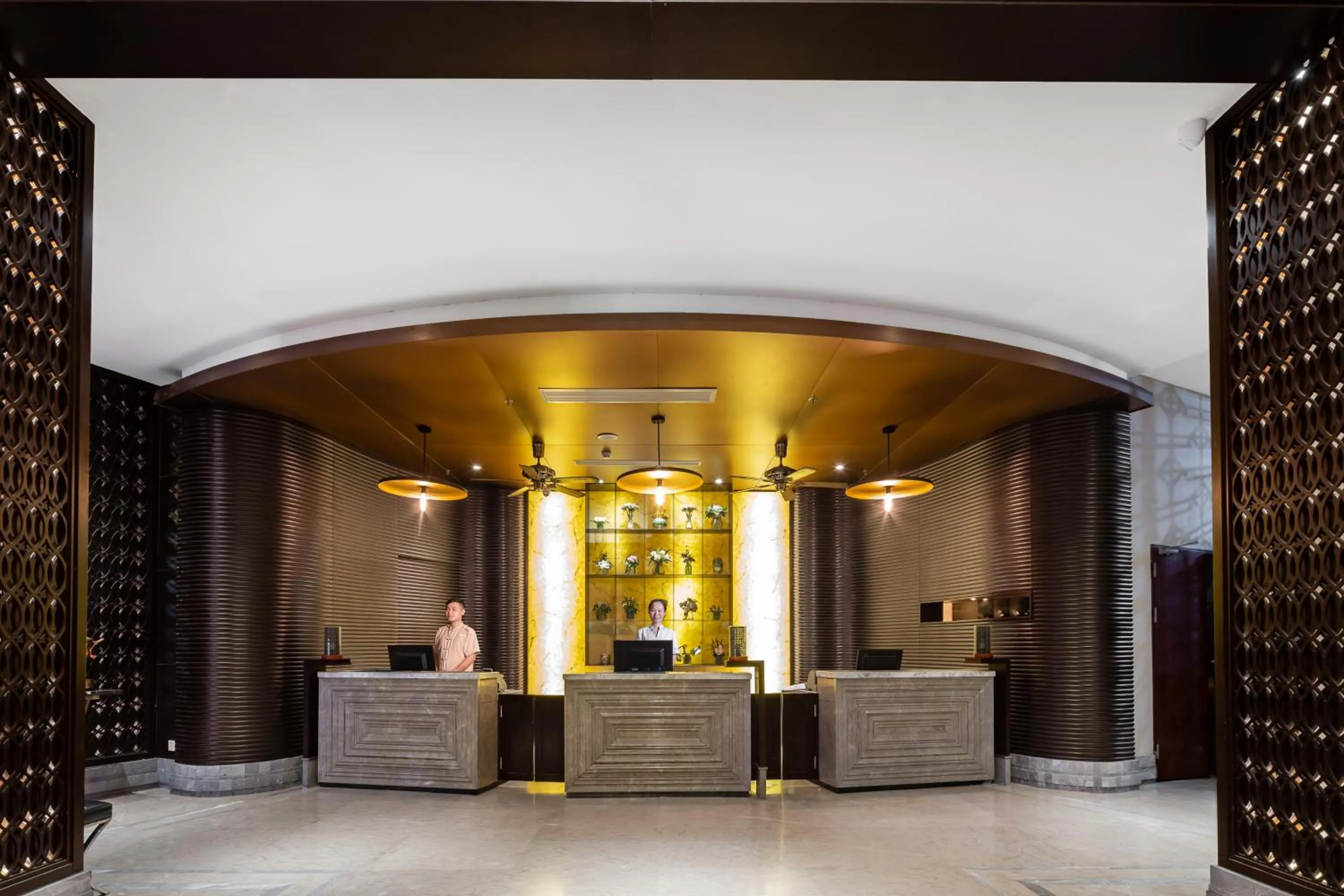 Lobby or reception, Lobby/Reception in Paxton Vacances Hotel & Suite Sanya