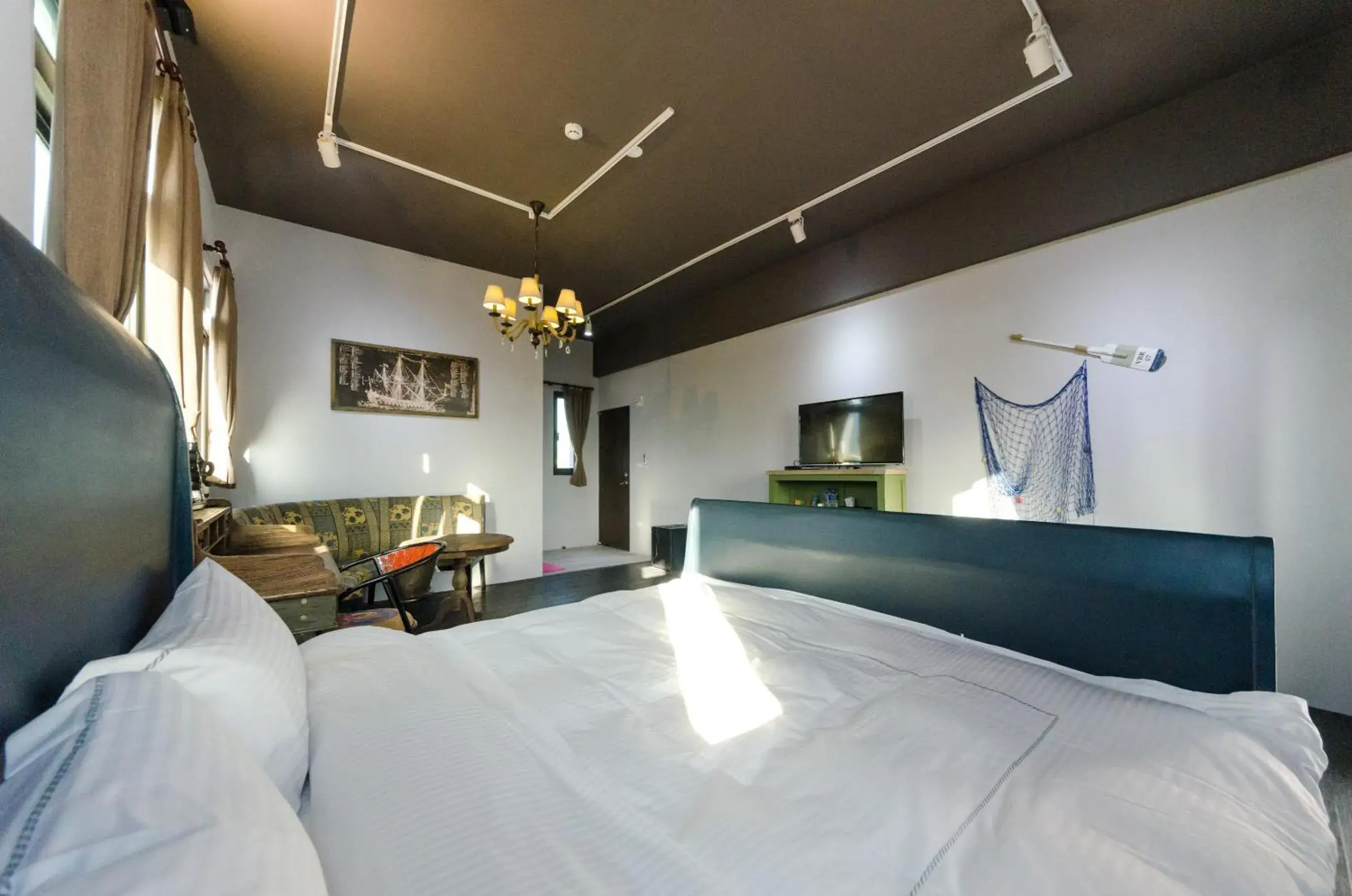 King Room with Garden View in Sea breeze Inn King Room with Garden View in Sea breeze Inn