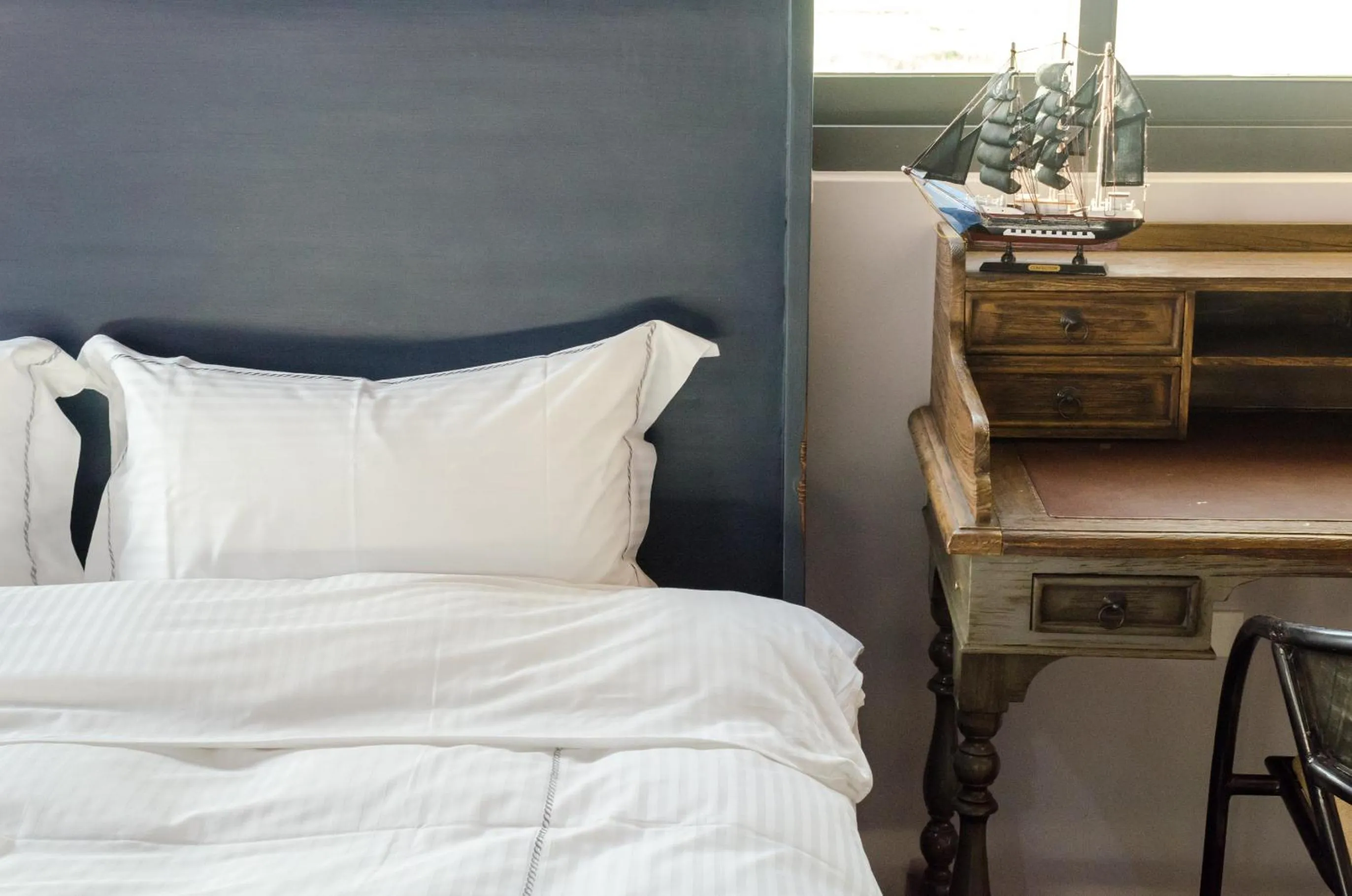 Bed in Sea breeze Inn